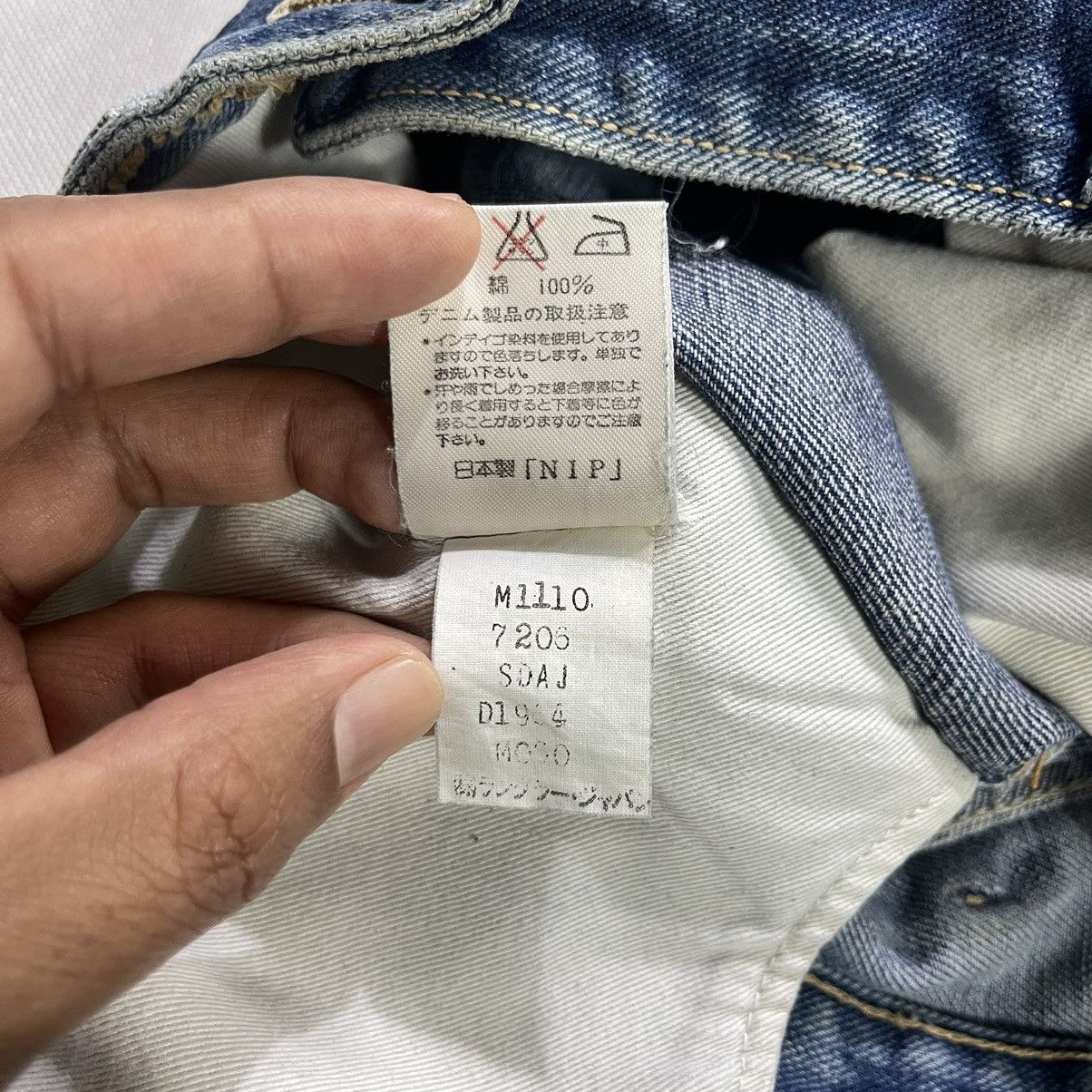Vintage × Wrangler Vintage Wrangler Blue Bell Patina Fades Selvedge Jeans Size US 29 - 15 Thumbnail