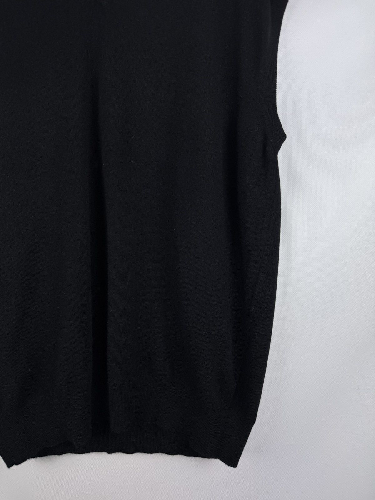 Other Maria Di Ripabianca Cashmere Sleeveless Knitted Vest Sweater Size US XXL / EU 58 / 5 - 6 Thumbnail