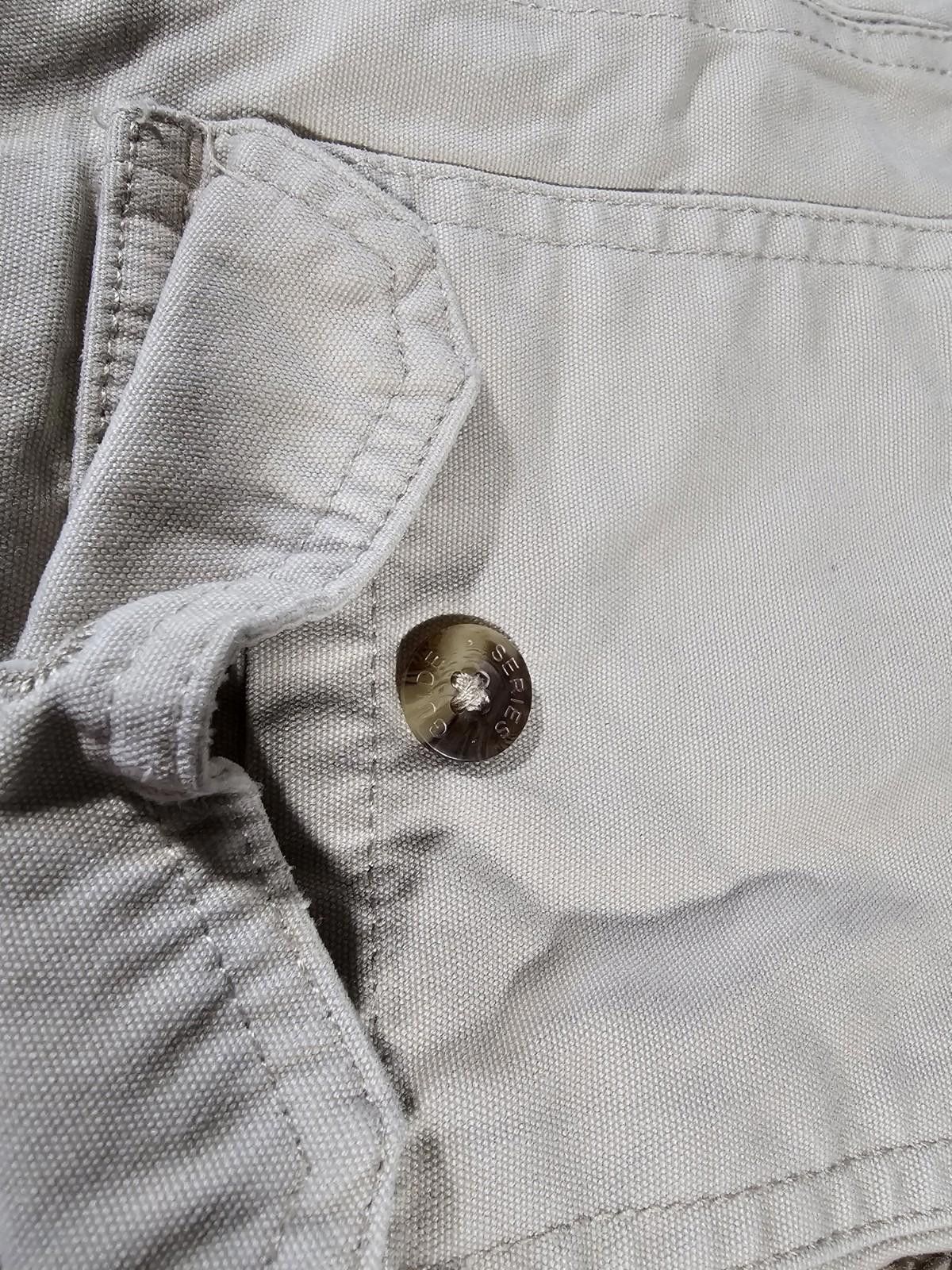 Guide Series Guide Series Sz 44 Cargo Shorts Beige Ivory Size US 44 / EU 60 - 2 Thumbnail