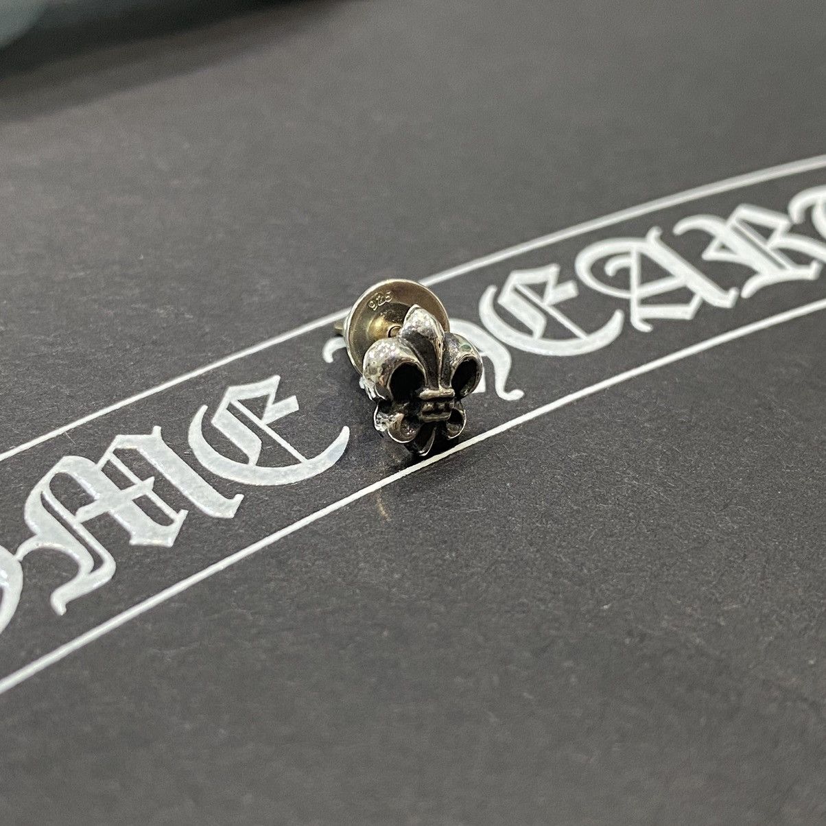 Chrome Hearts Chrome Hearts Stud CO BSFleur earring silver Size ONE SIZE - 1 Thumbnail