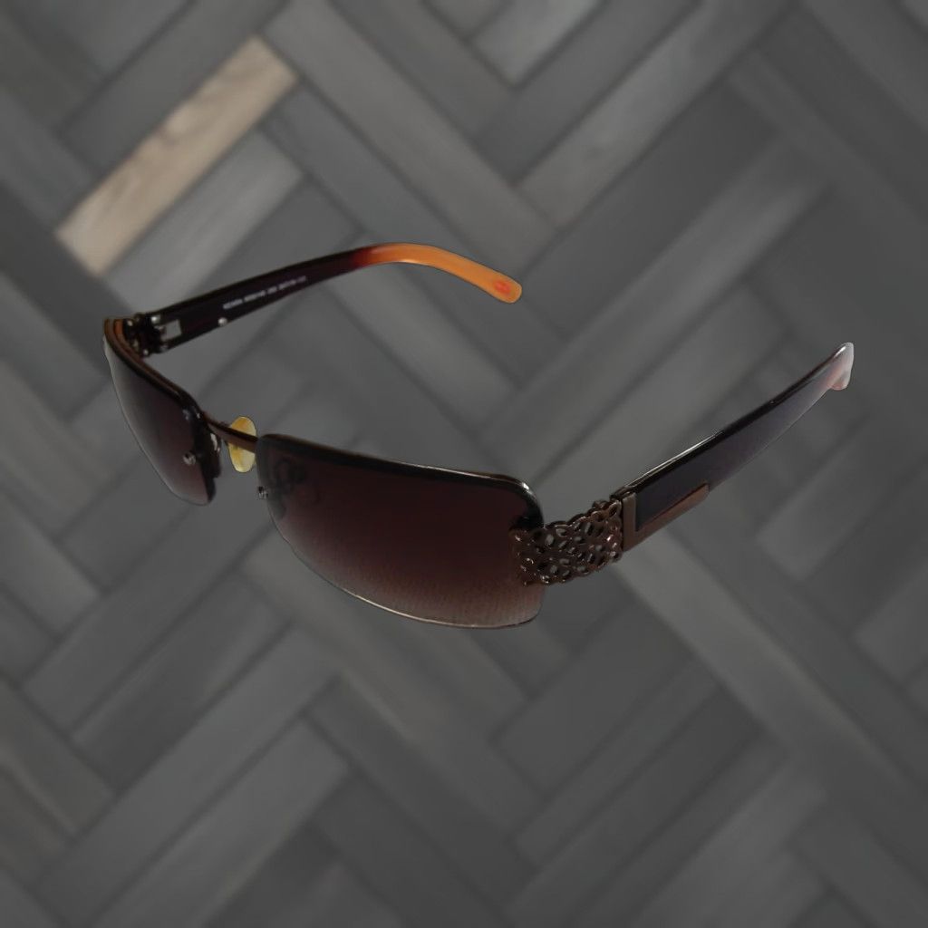 Vintage Relic Women's Sunglasses 58mm Brown Fashion Accessories Retro 200 Size ONE SIZE - 1 Thumbnail