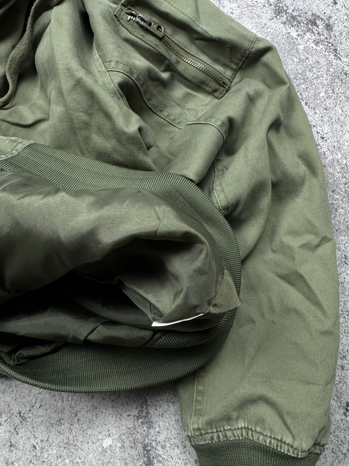 Japanese Brand Y2K YOHJI YAMAMOTO STYLE JAPANESSE MILITARY BOMBER TOKYO Y3 Size US L / EU 52-54 / 3 - 7 Thumbnail