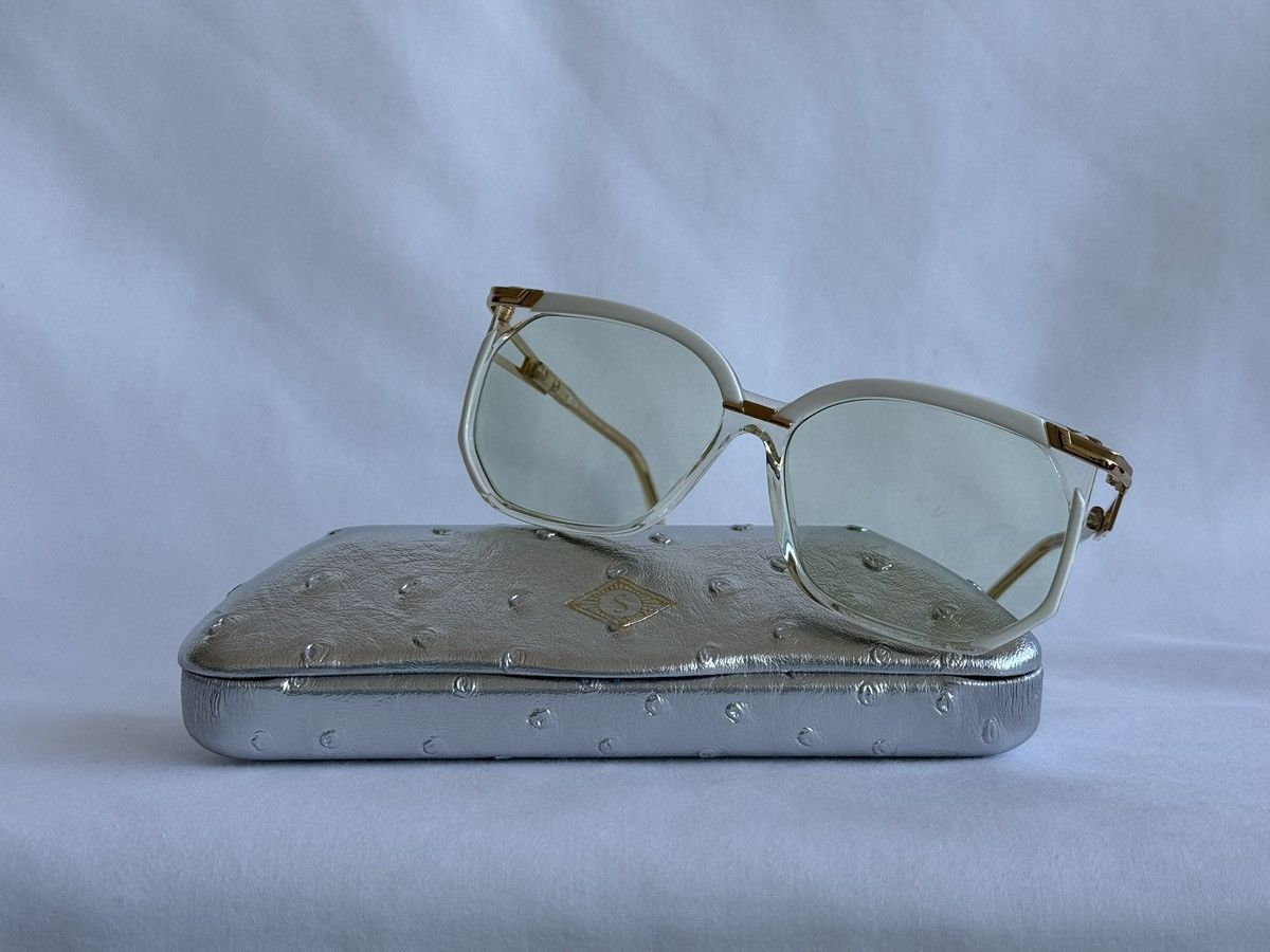 Cazal Vintage CAZAL Mod 333 Col 180 Sunglasses Frames Germany Size ONE SIZE - 2 Thumbnail