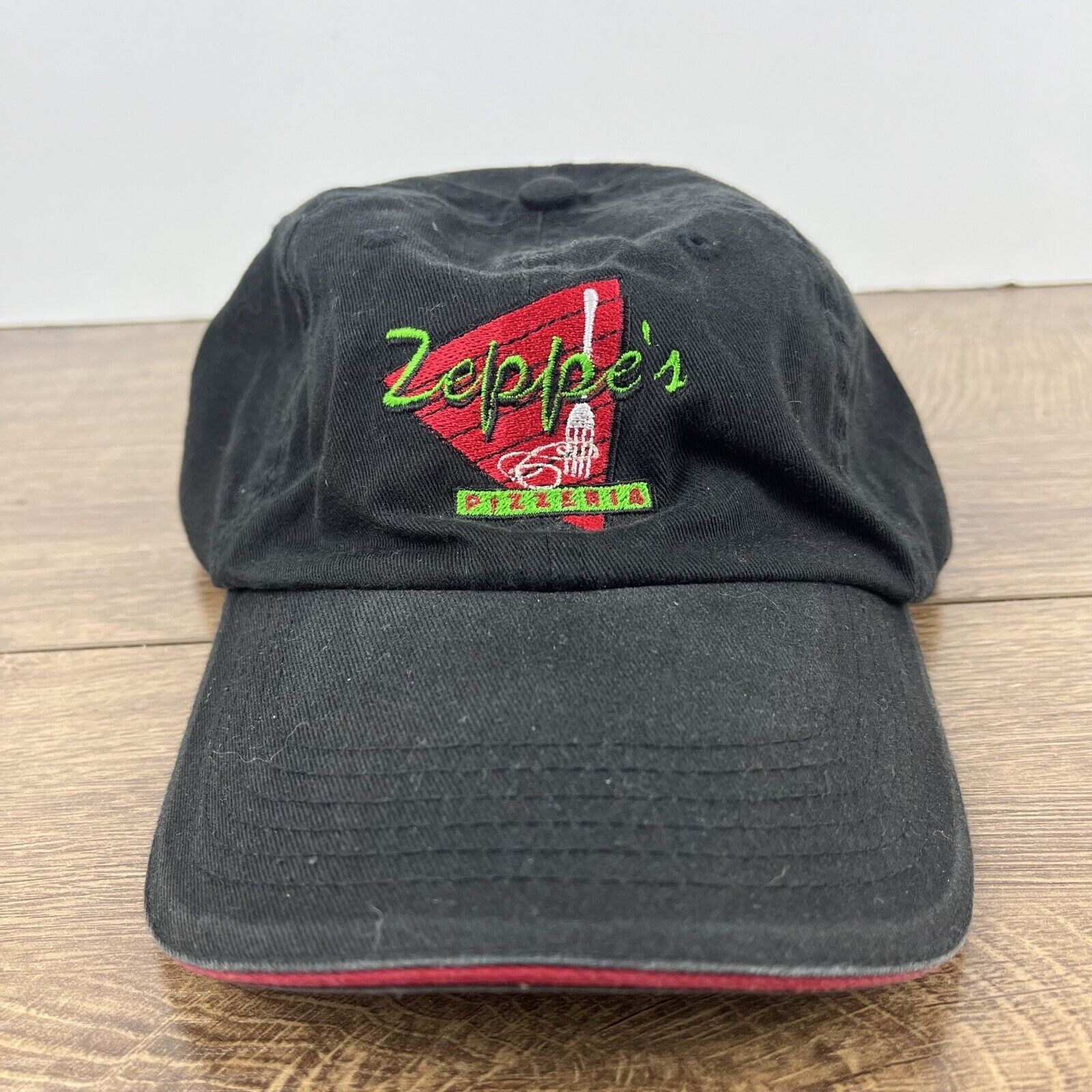 Other Zeppe's Pizzeria Hat Adjustable Hat Black Hat Adjustable Bla Size ONE SIZE - 3 Thumbnail