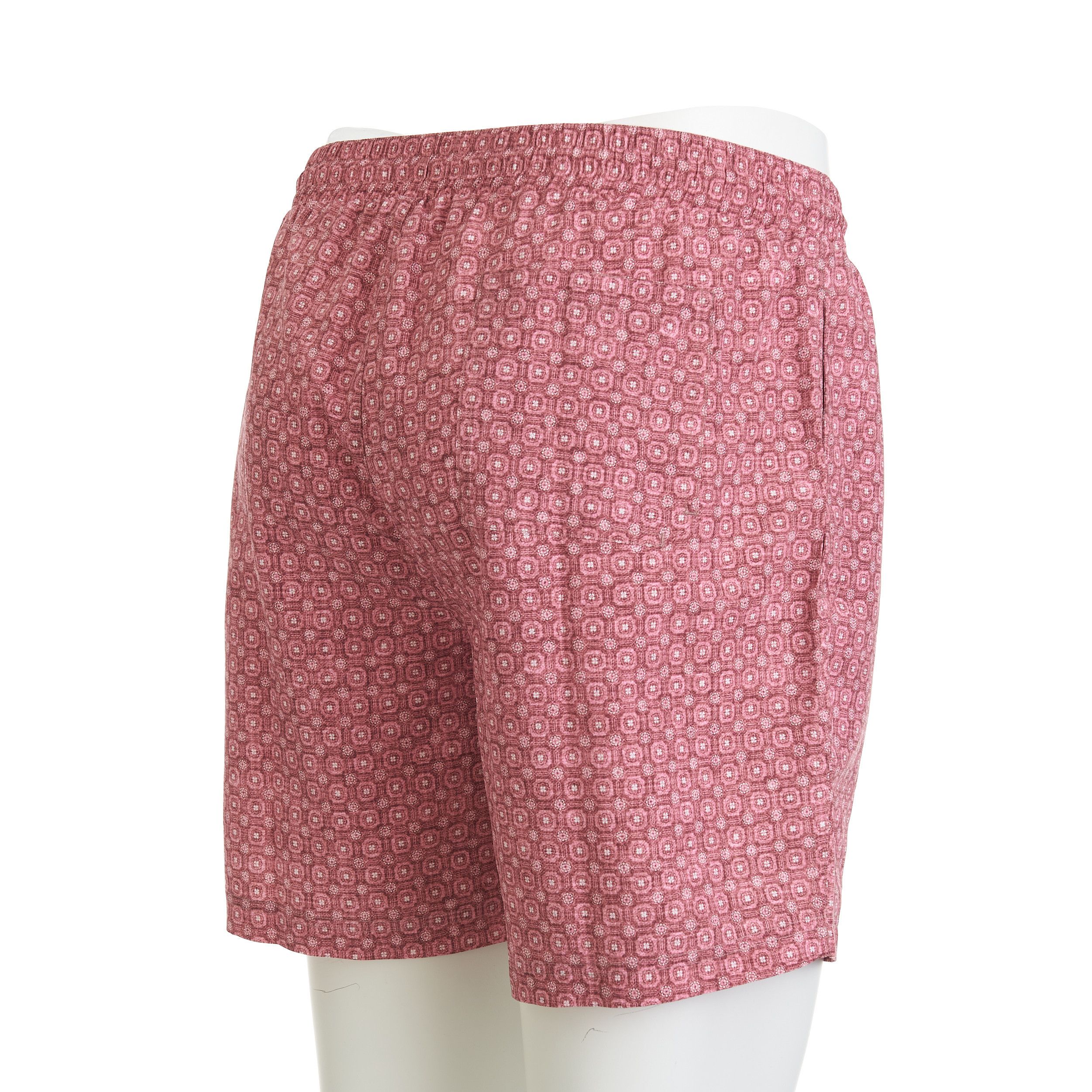 Brunello Cucinelli Swim Shorts With Geometric Print & Logo Embroidery Size XS Size US 27 - 4 Thumbnail