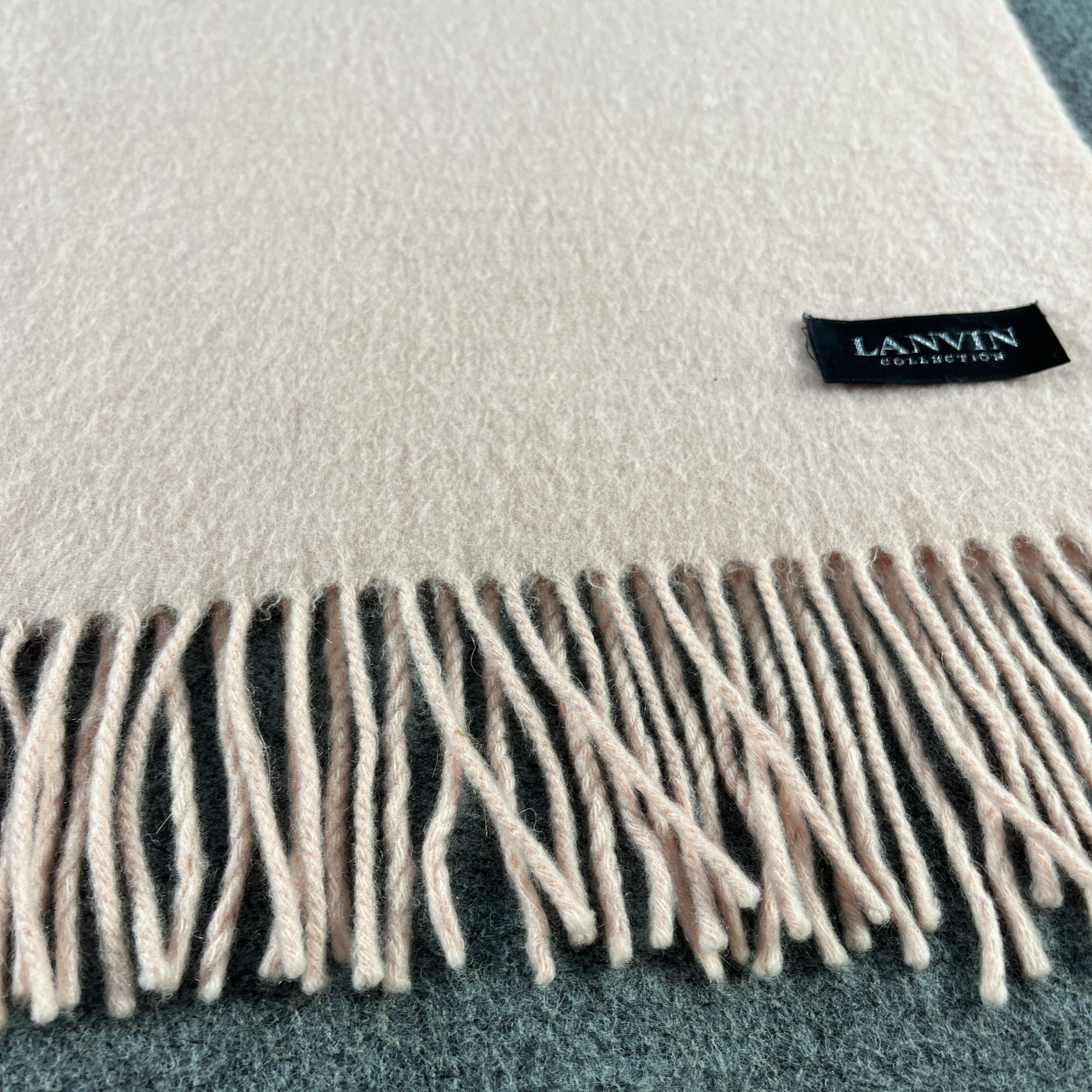 Lanvin Lanvin Scarf / Muffler / Neckwear Size ONE SIZE - 9 Thumbnail