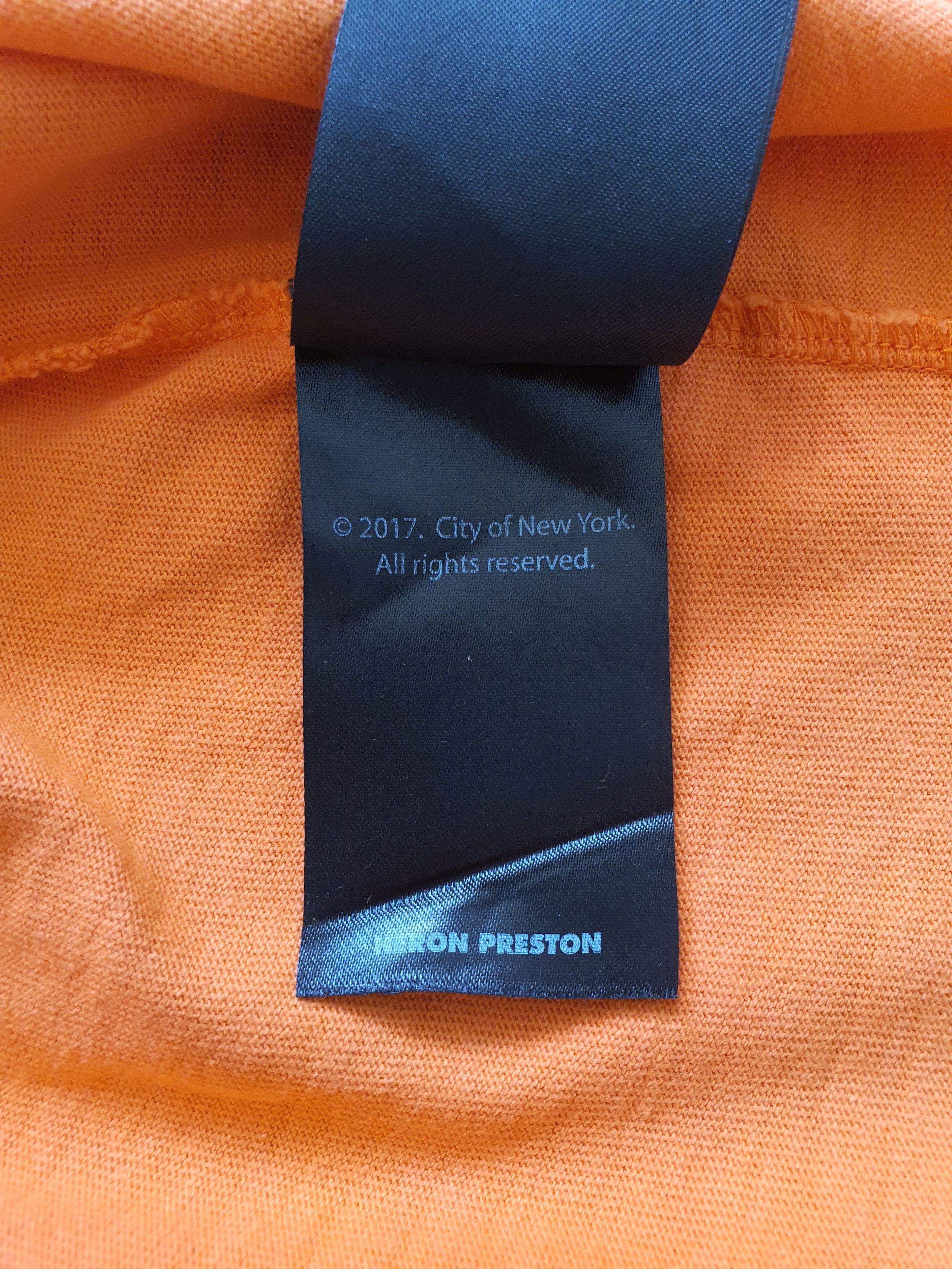 Heron Preston ''DSNY Uniform'' Long Sleeve T-Shirt Size US S / EU 44-46 / 1 - 7 Thumbnail