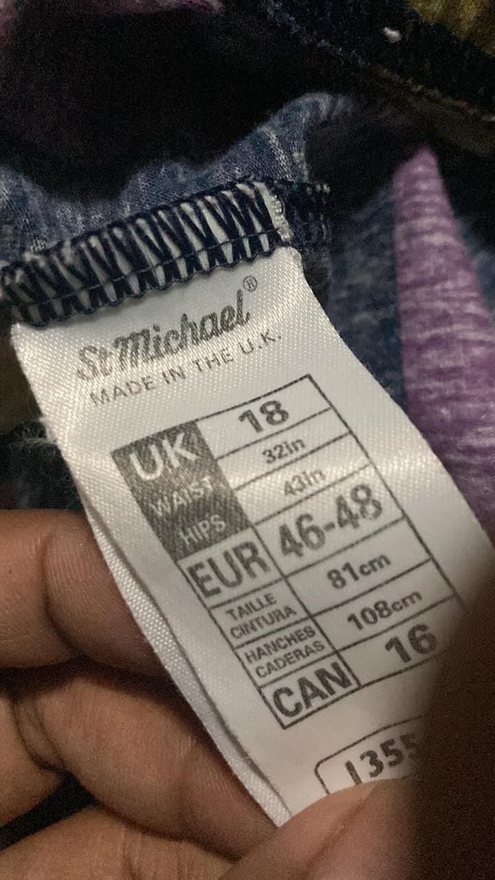 Designer × Le Mont Saint Michel Saint Michael Slimp Fit Phat Size 26" / US 2 / IT 38 - 5 Thumbnail