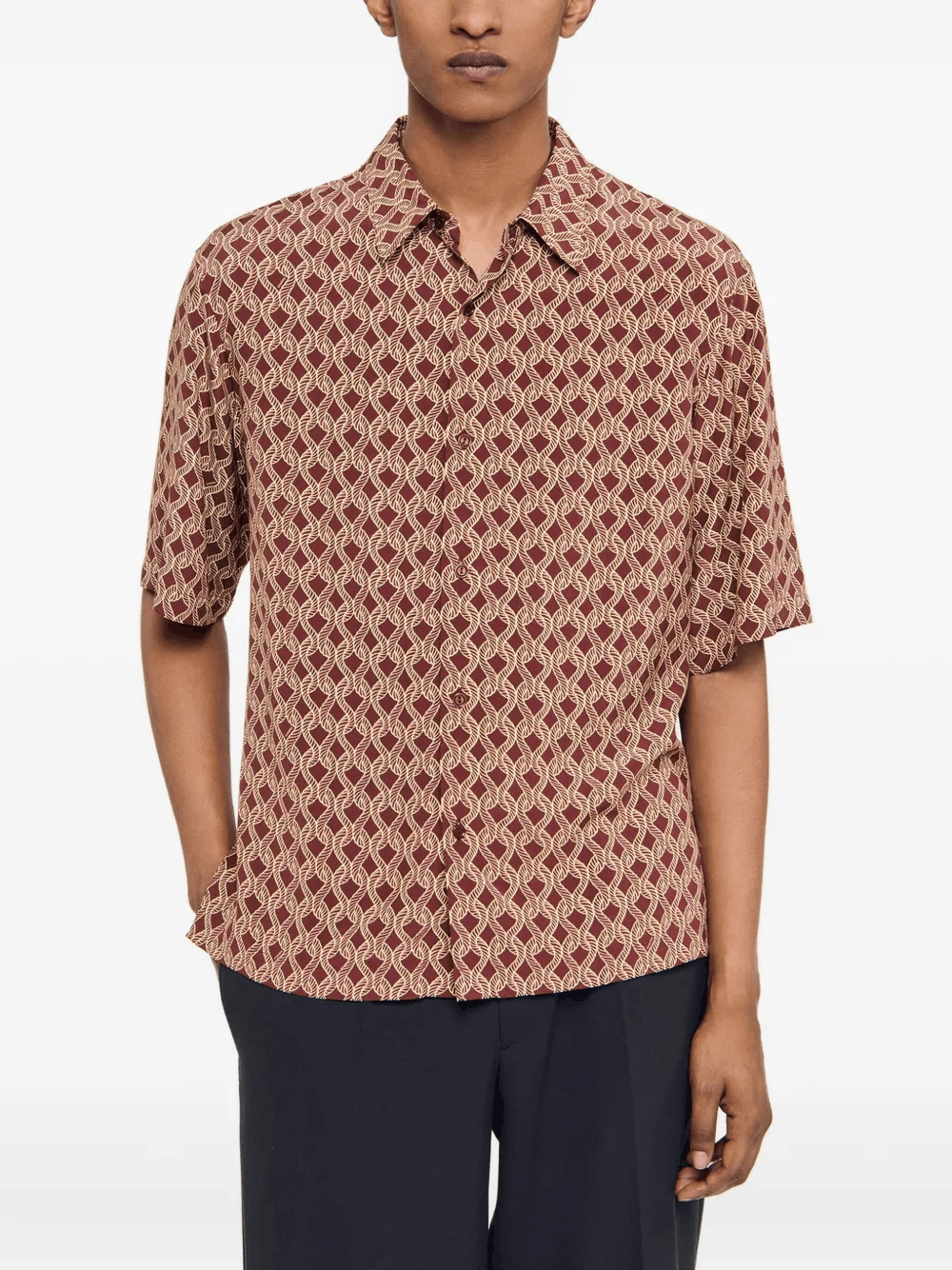 Other Rope Print Shirt Size US L / EU 52-54 / 3 - 1 Thumbnail