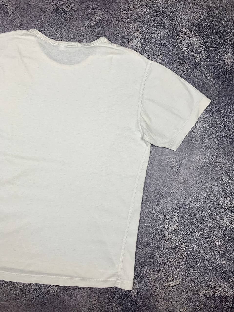 Stone Island Stone Island Men's Compass Patch Logo T-Shirt White Size L Size US L / EU 52-54 / 3 - 15 Thumbnail