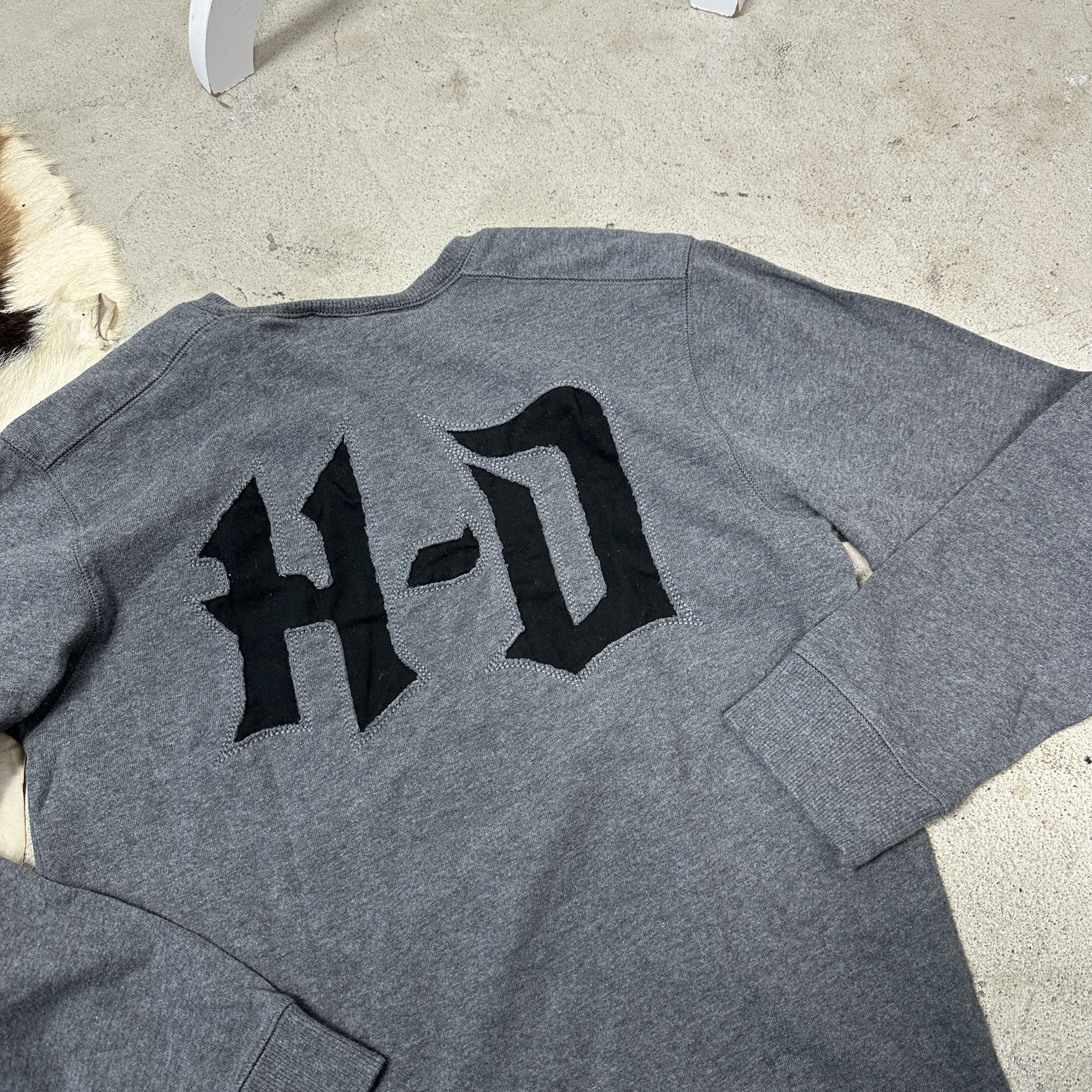 Vintage Vintage Streetwear Moto Harley Davidson Longsleeve Y2K Size S / US 4 / IT 40 - 2 Thumbnail