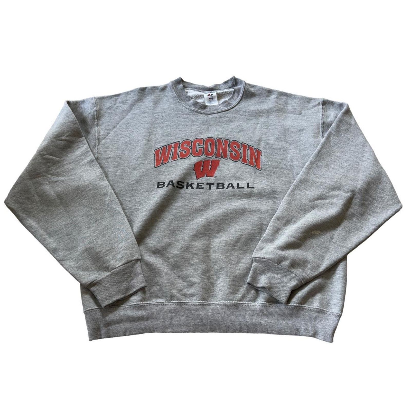Jerzees × NCAA 2000’s Wisconsin Basketball Sweatshirt🏀 Size US L / EU 52-54 / 3 - 2 Thumbnail