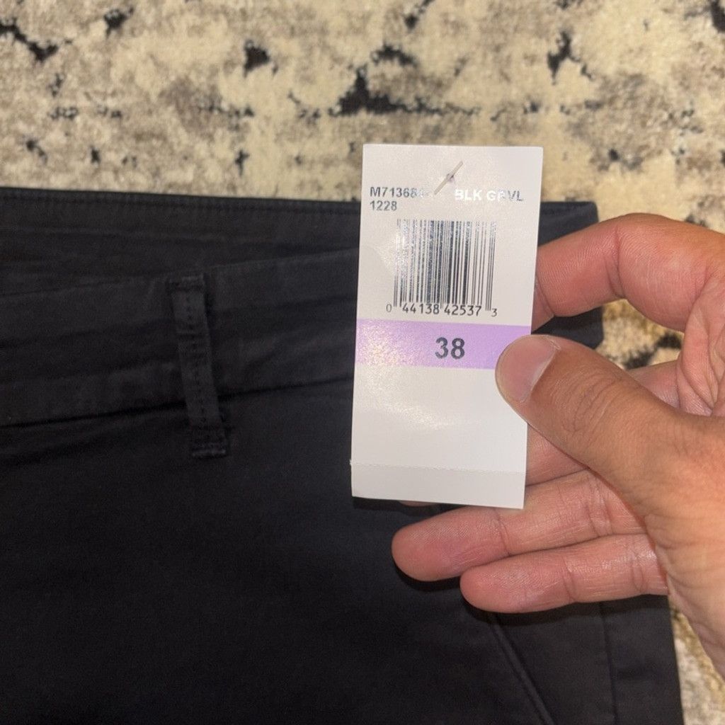 Paige Paige Men's Black Joggers NWT Sz 38x30 Size US 38 / EU 54 - 3 Thumbnail