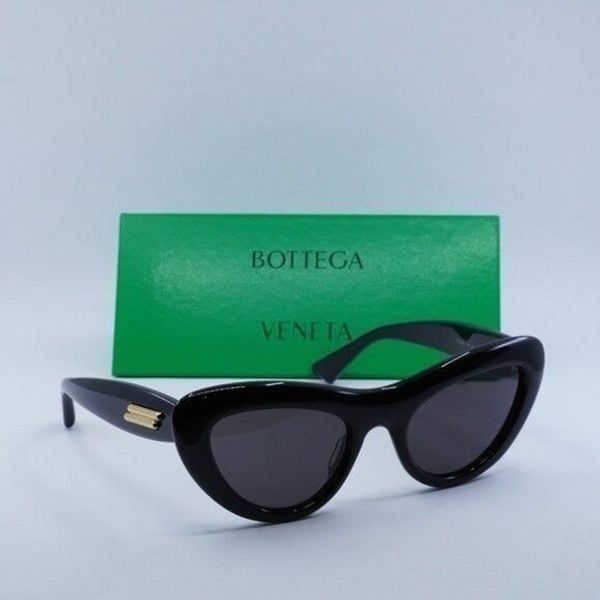 Bottega Veneta New Bottega Veneta BV1282S 001 Sunglasses - Black Frame Size ONE SIZE - 12 Thumbnail
