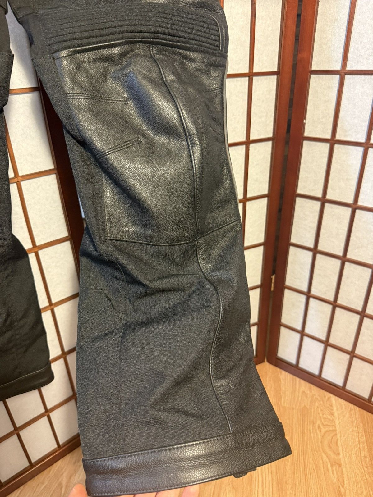 Other SHIFT Leather HAVOC Pants Size US 34 / EU 50 - 9 Thumbnail