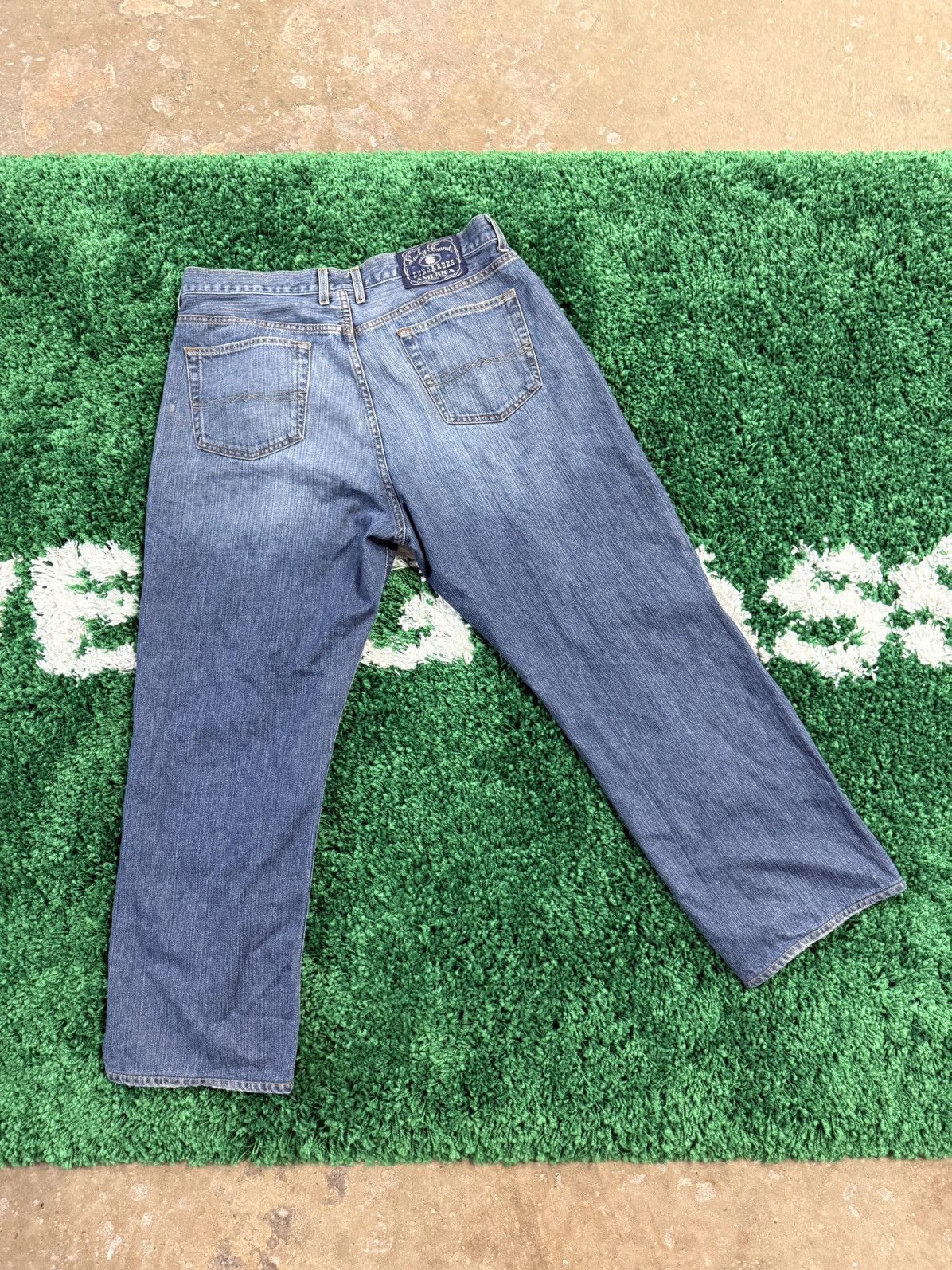 Lucky Brand × Vintage Vintage Lucky Brand Boot Cut Denim Jeans Y2k 00s 38 Size US 38 / EU 54 - 5 Thumbnail