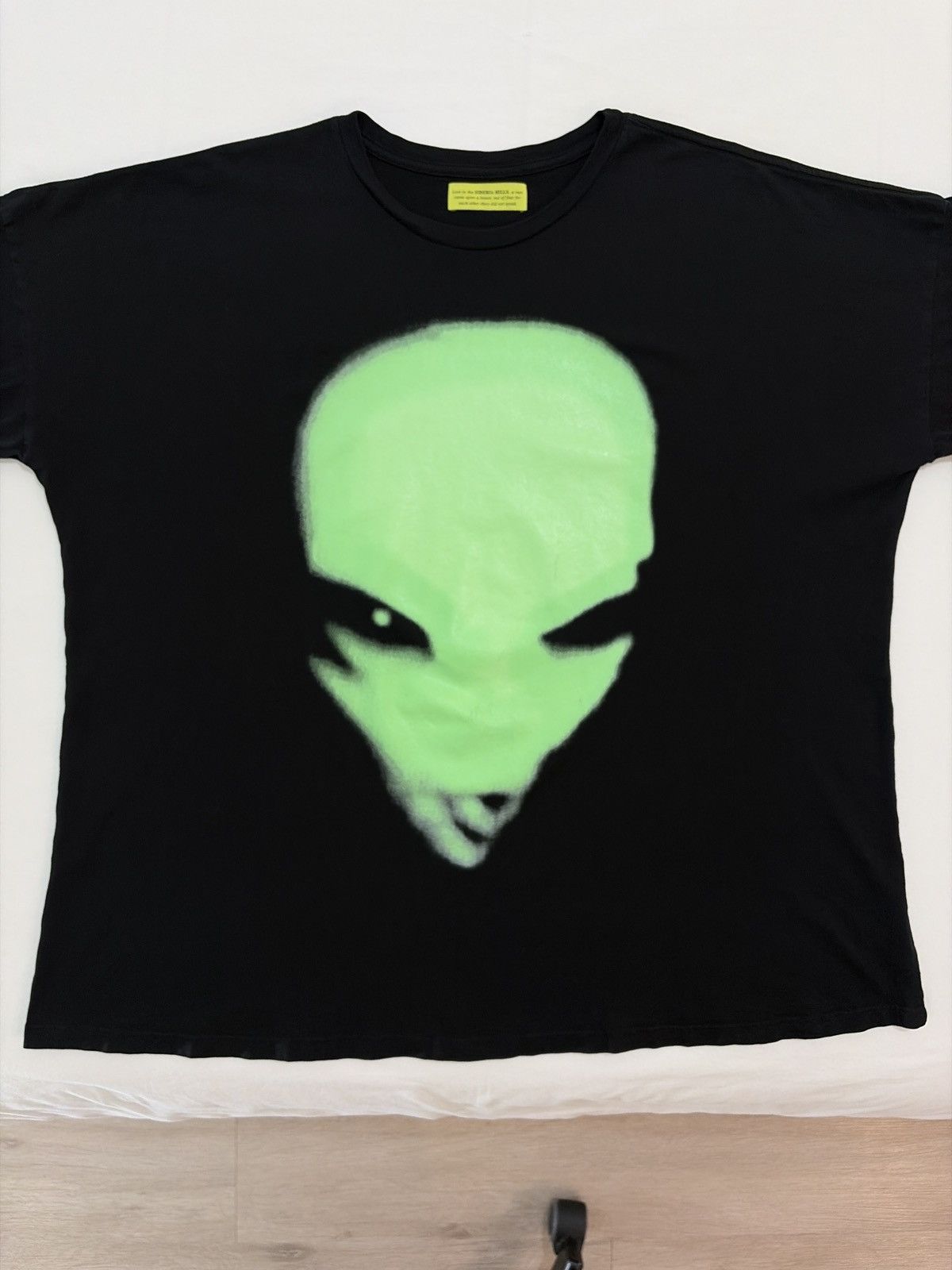 Siberia Hills Siberia Hills ‘Alien Creatures’ Face Tee Size US XXL / EU 58 / 5 - 4 Thumbnail