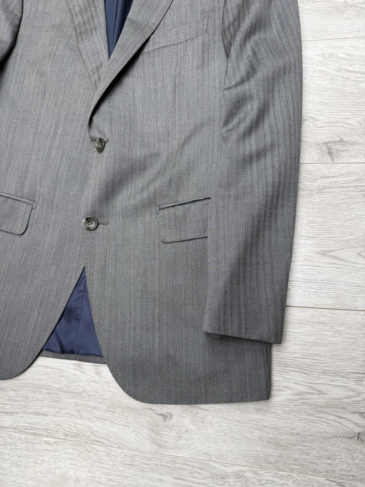 Suitsupply SUITSUPPLY NAPOLI Pure Wool Super 110’s Blazer Jacket sz 50 Size 40R - 3 Thumbnail