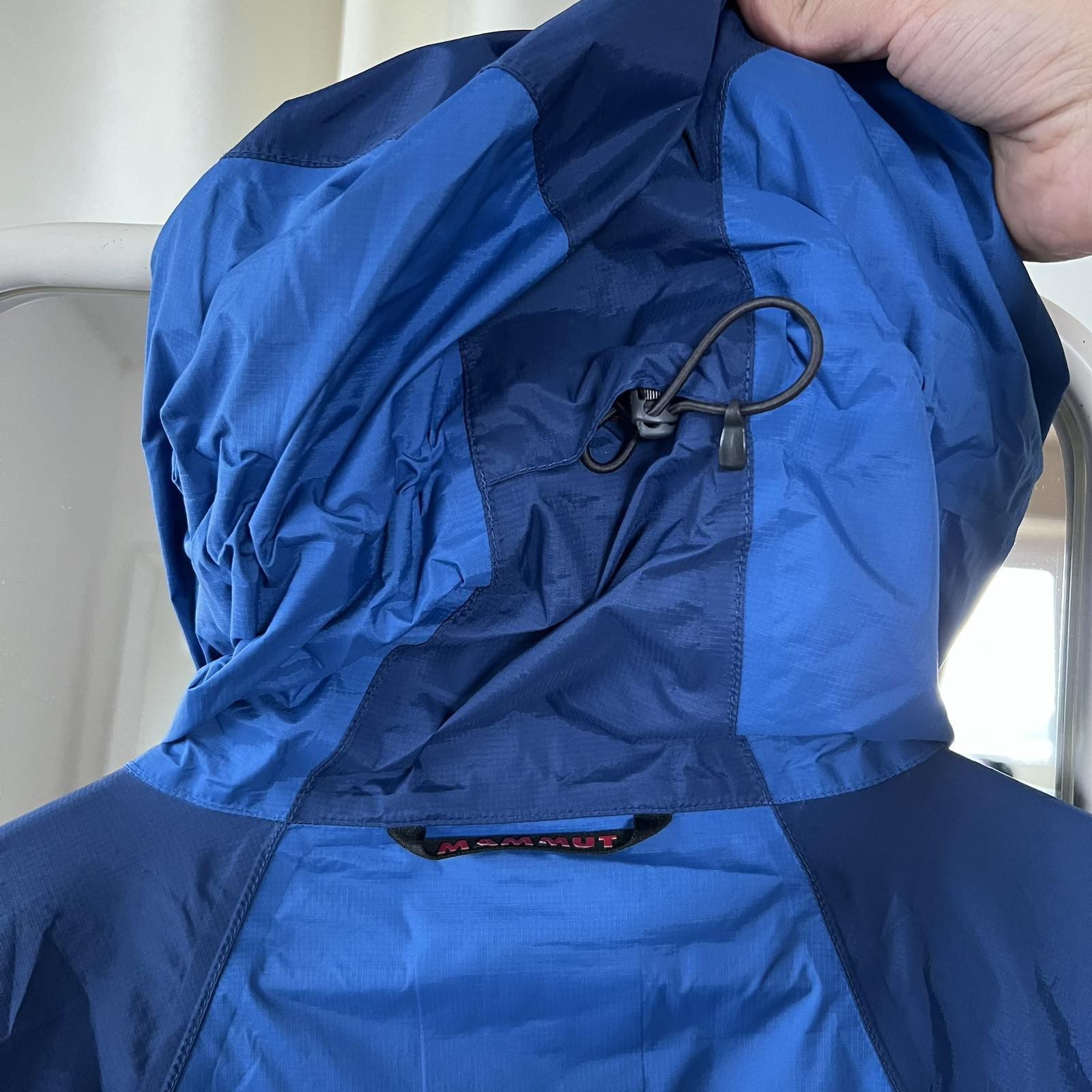 Mammut Mammut light Blue jacket Sz XL Size US XL / EU 56 / 4 - 6 Thumbnail