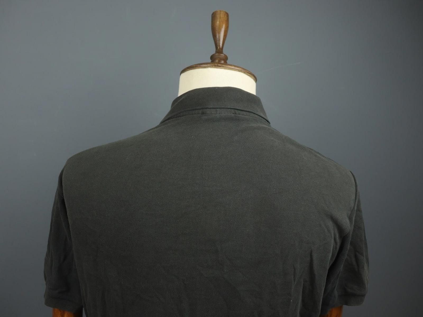 Lacoste Lacoste Black 100% Cotton Collar Embroidered Shirt Size 5 Size US M / EU 48-50 / 2 - 6 Thumbnail