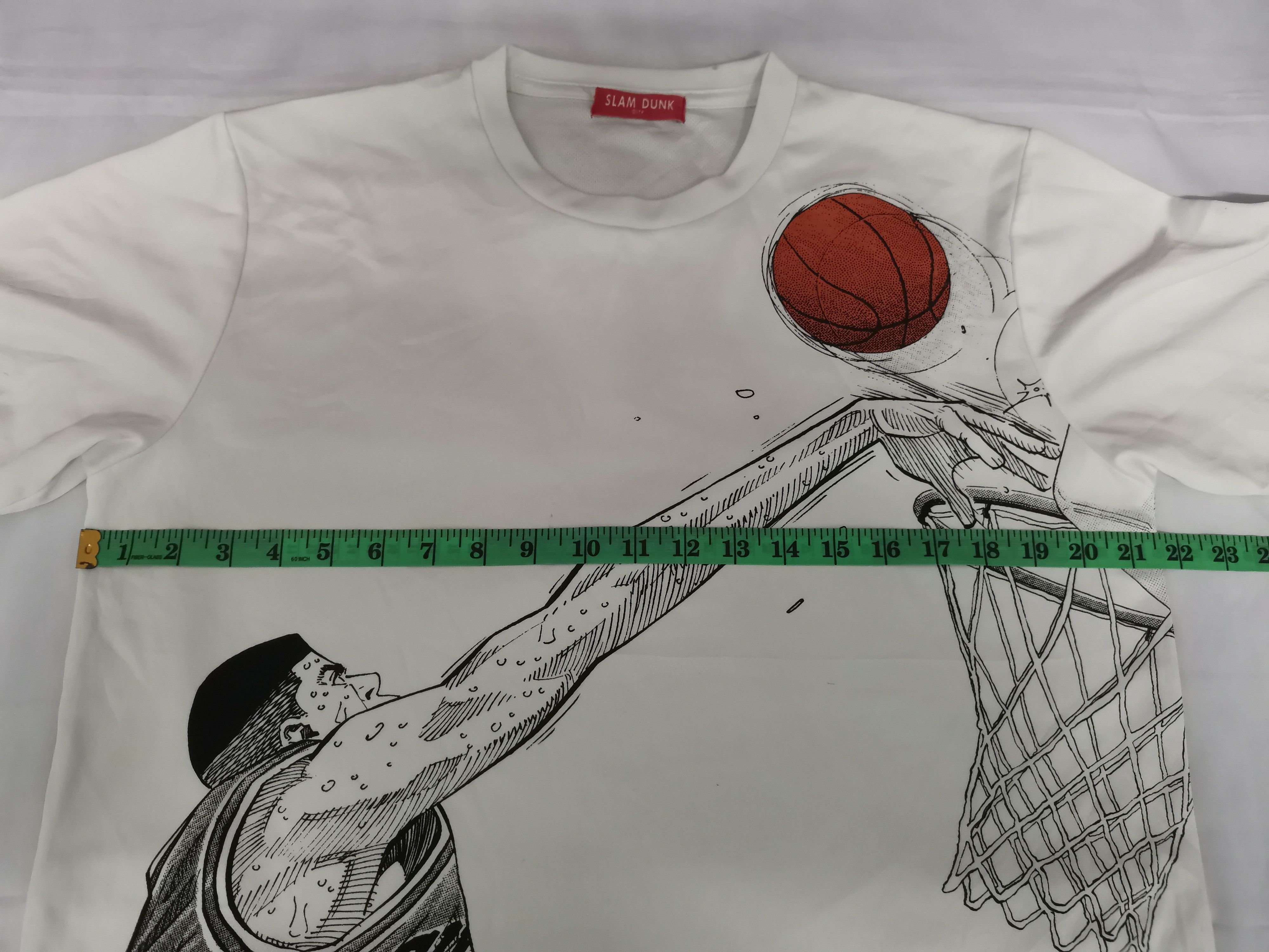 Japanese Brand Vintage Slam Dunk Jersey Japan Anime Polyester Akira Size US L / EU 52-54 / 3 - 5 Thumbnail