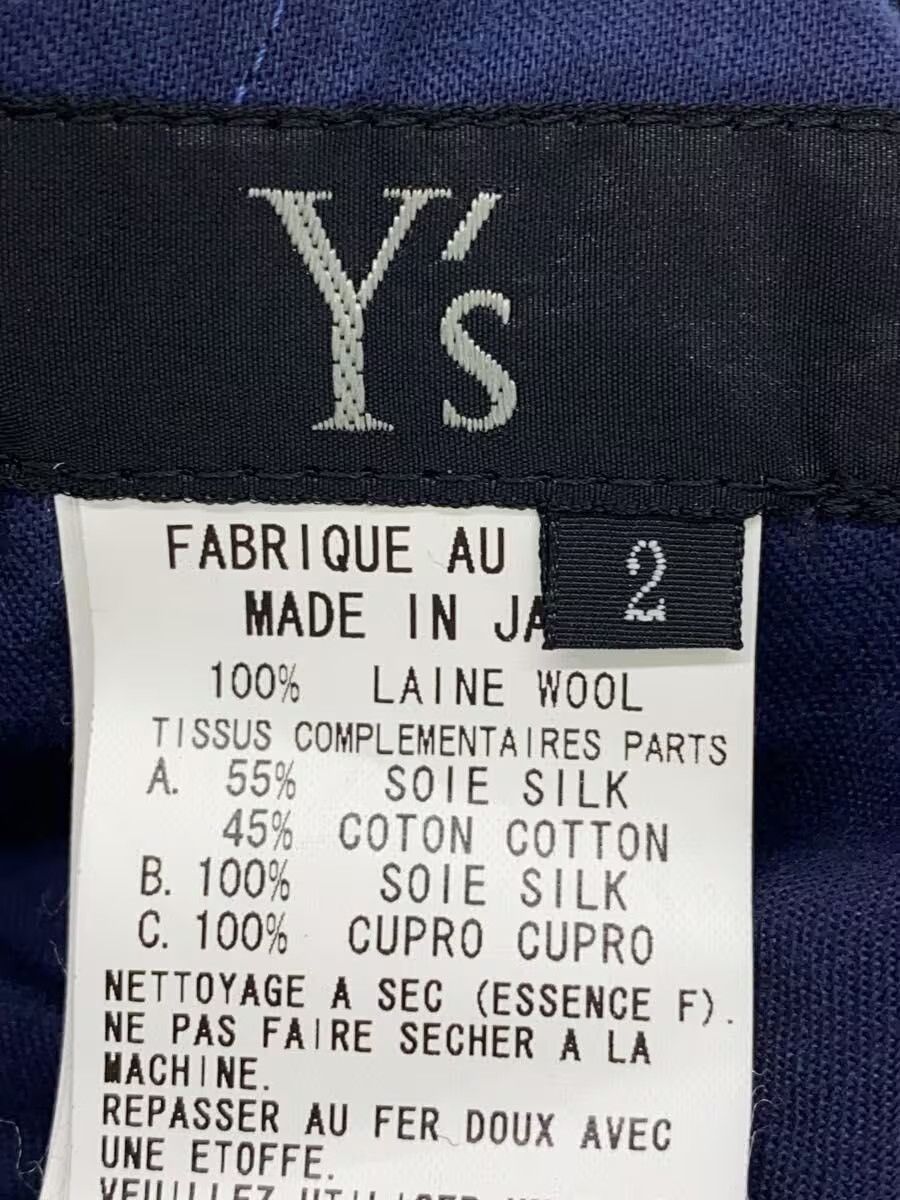 Yohji Yamamoto Side Frill Wide Leg Cargo Pants Size US 32 / EU 48 - 4 Thumbnail