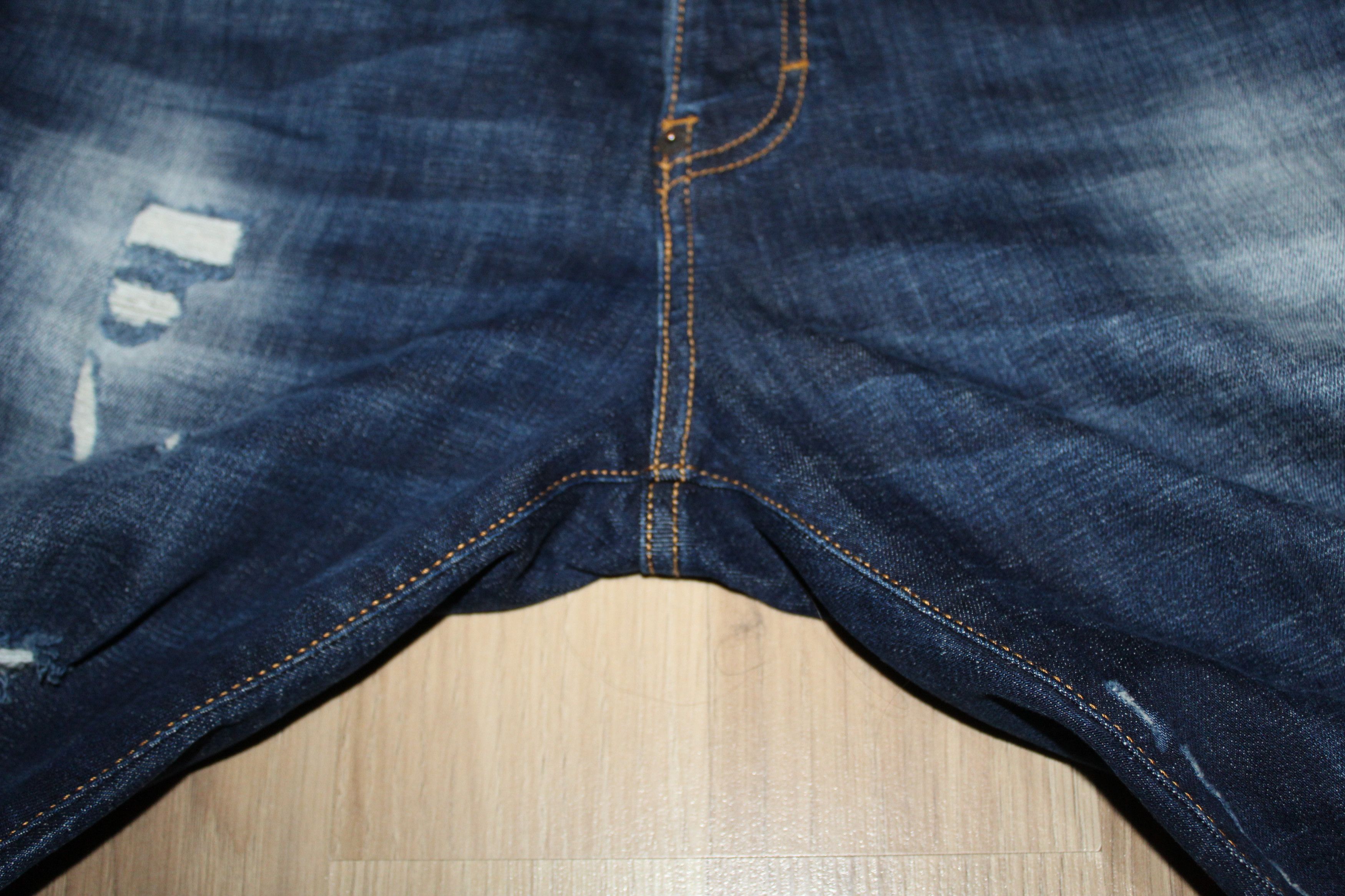 Dsquared2 Dsquared2 Jeans Distressed Look Denim Size 52 Blue Size US 36 / EU 52 - 3 Thumbnail