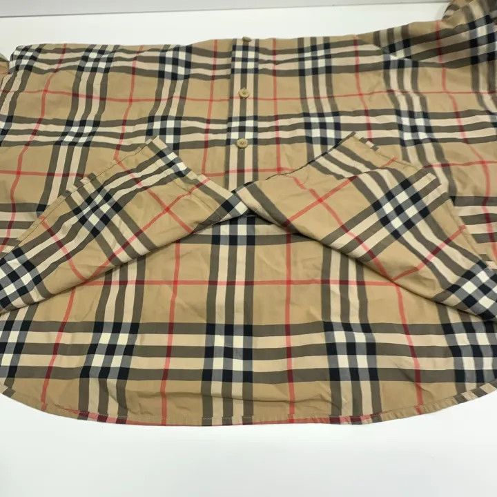 Other Burberry Burberry Classic Check Long Sleeve Shirt-2507 Size US XXL / EU 58 / 5 - 6 Thumbnail