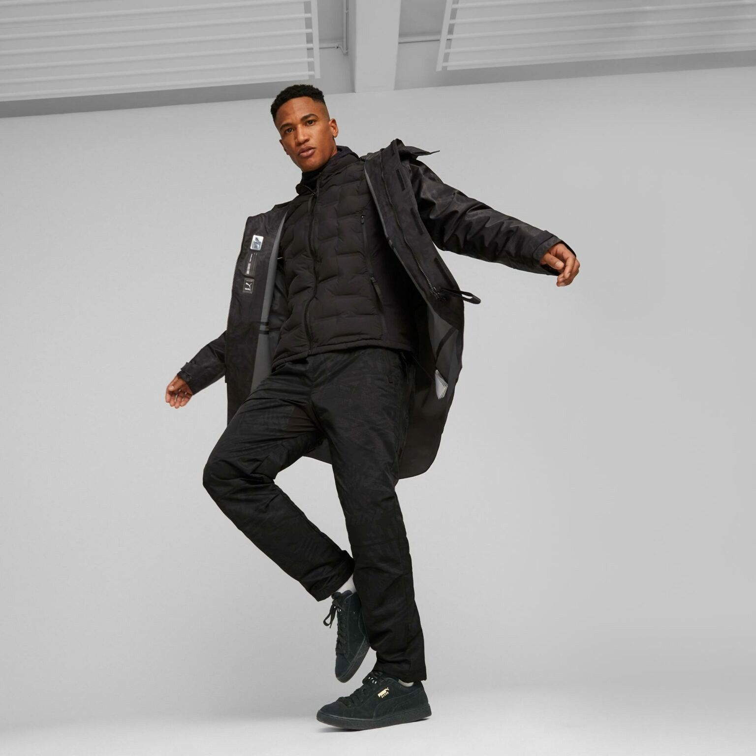 Nemen × Puma PUMA x NEMEN 2 IN 1 3L JACKET Size US S / EU 44-46 / 1 - 24 Thumbnail