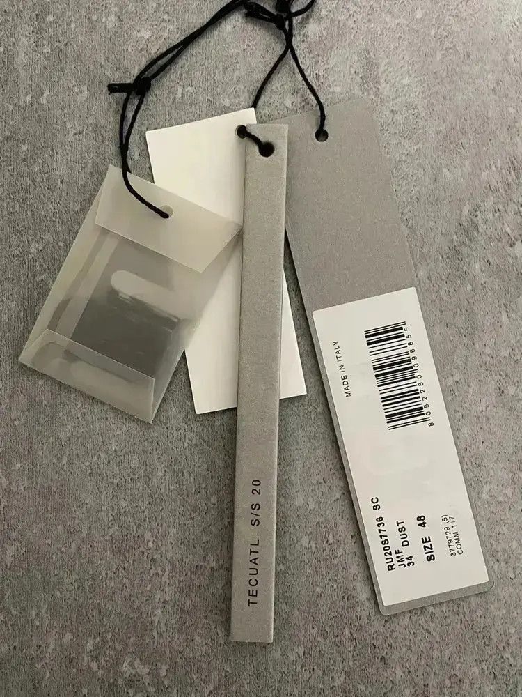 Rick Owens Rick Owens Mainline Blazer-2507 Size US M / EU 48-50 / 2 - 7 Thumbnail