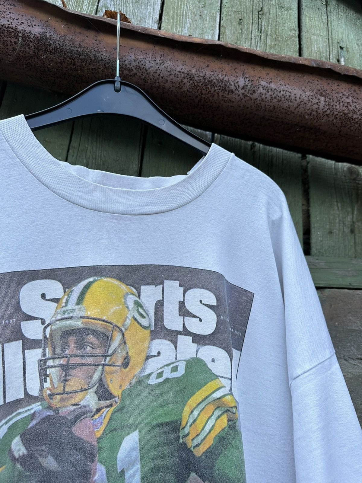 NFL × Vintage Vintage 1997 NFL Desmond Howard MVP T-Shirt Size US XXL / EU 58 / 5 - 2 Thumbnail