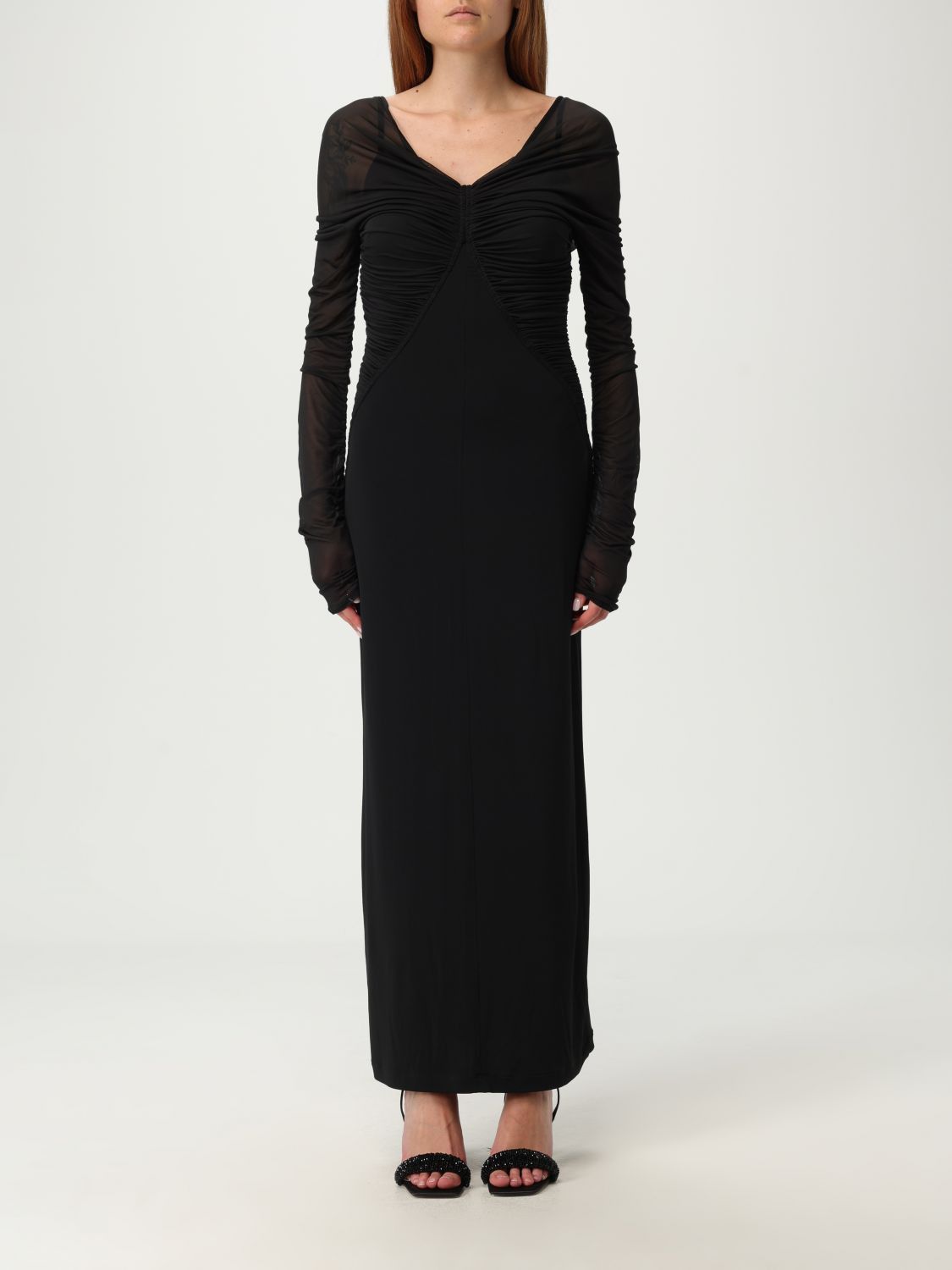 Max Mara Max Mara Dress Woman Black Size M / US 6-8 / IT 42-44 - 1 Thumbnail
