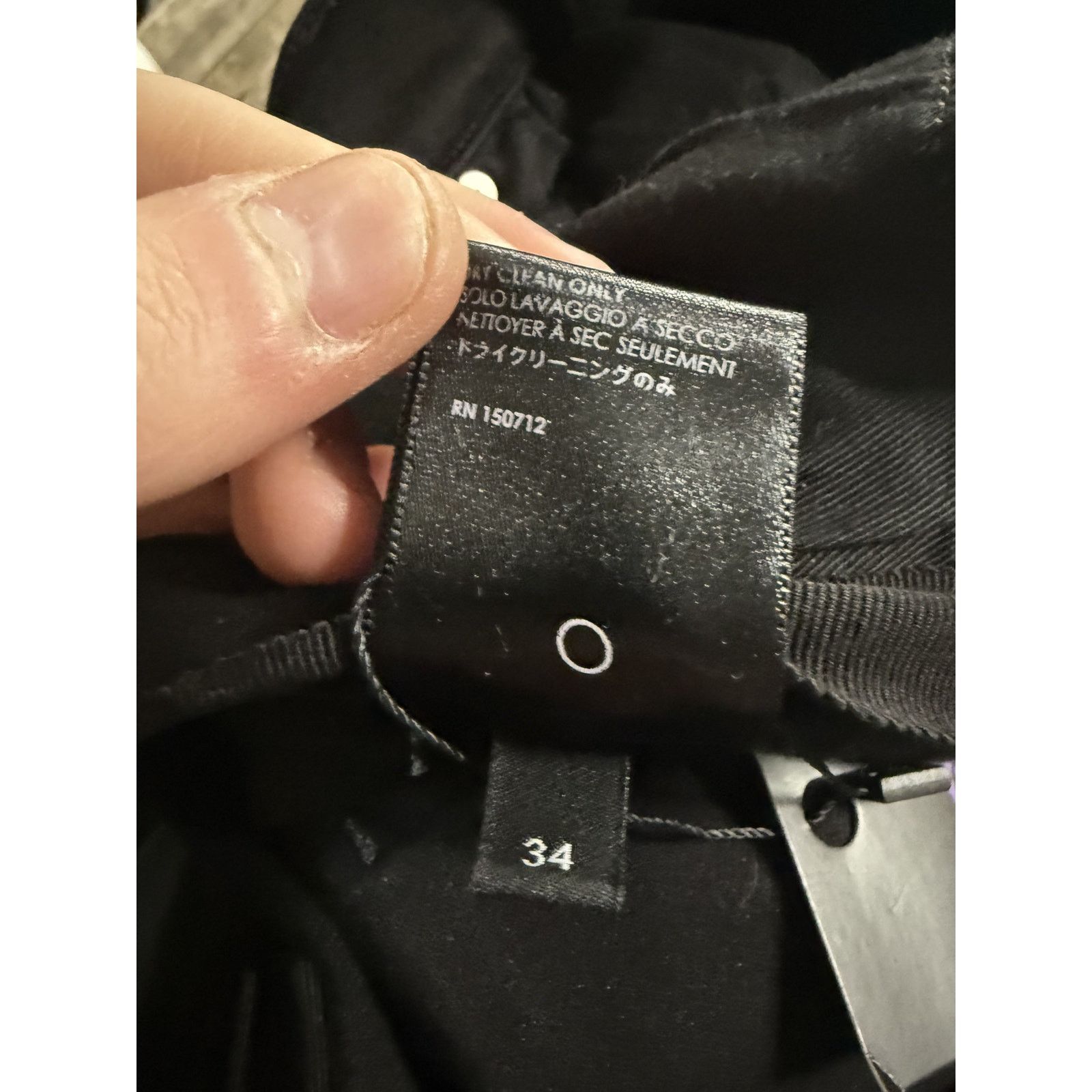 Amiri Amiri Jeans Black White Stripe Used 34 Size US 34 / EU 50 - 5 Thumbnail