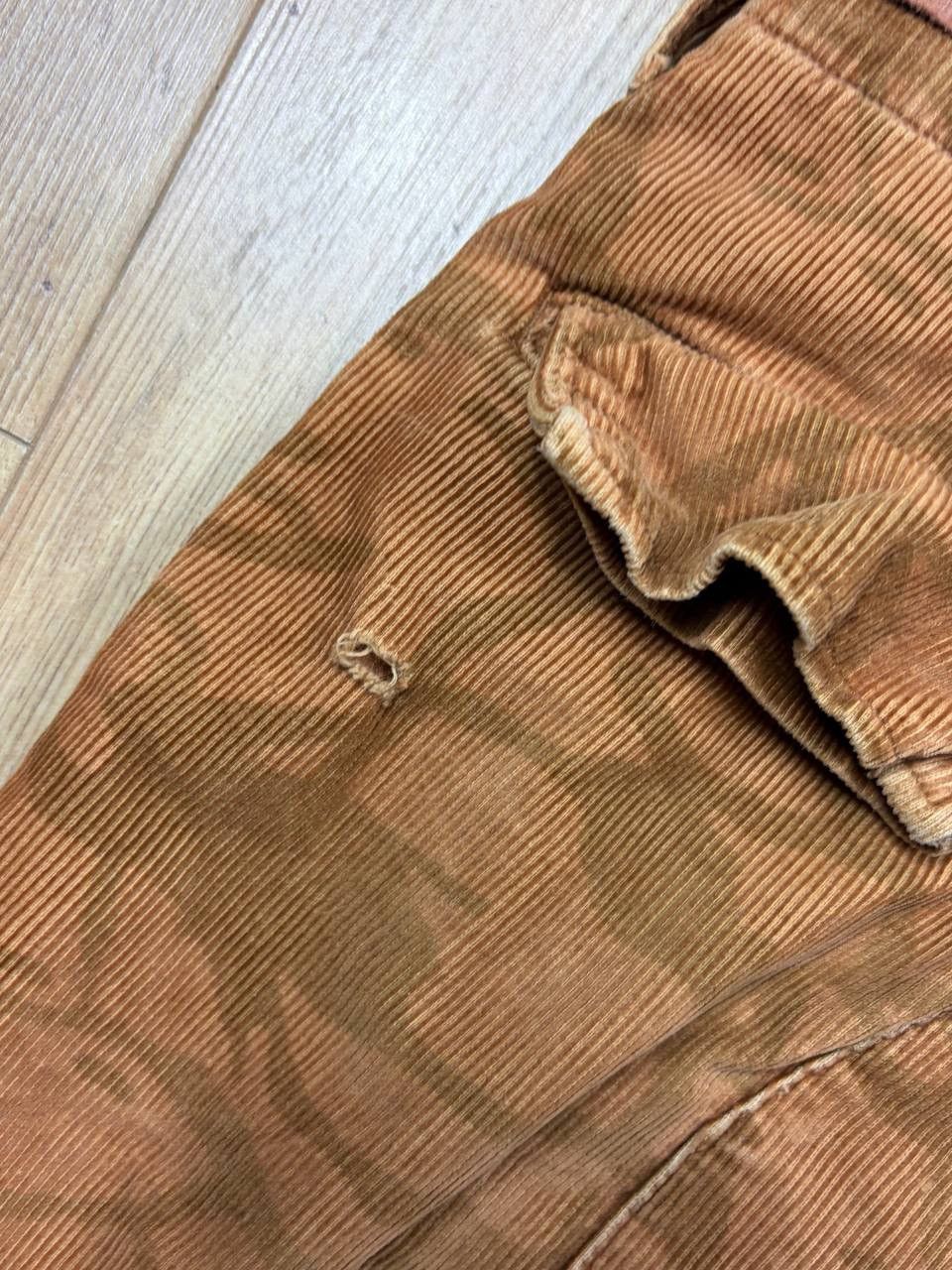 Stussy 00’s STUSSY CORDUROY CARGO MULTIPOCKET BAGGY PANTS Size US 32 / EU 48 - 10 Thumbnail