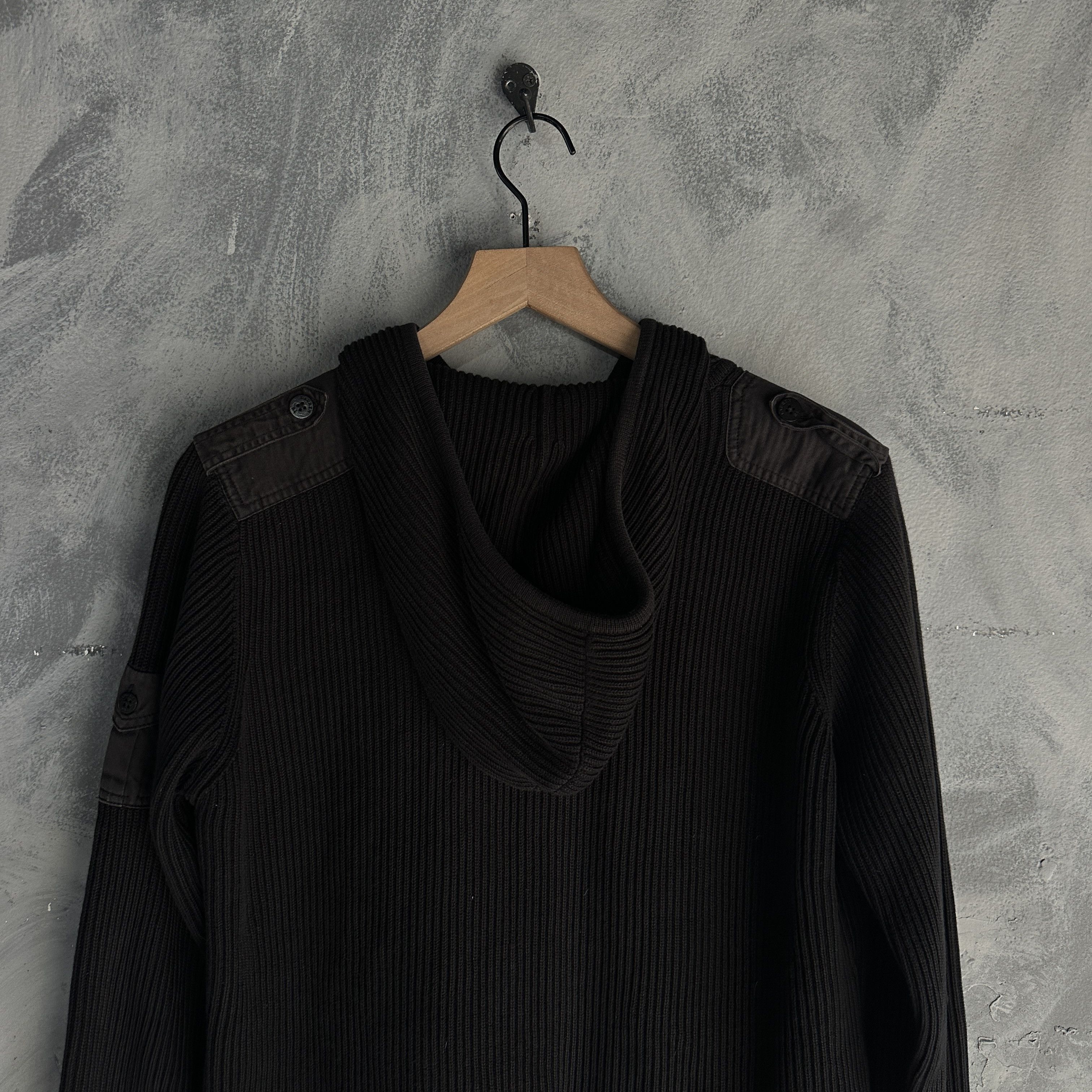 Polo Ralph Lauren Vtg Polo Ralph Lauren Knitted Sweater Womens L Black Size L / US 10 / IT 46 - 6 Thumbnail