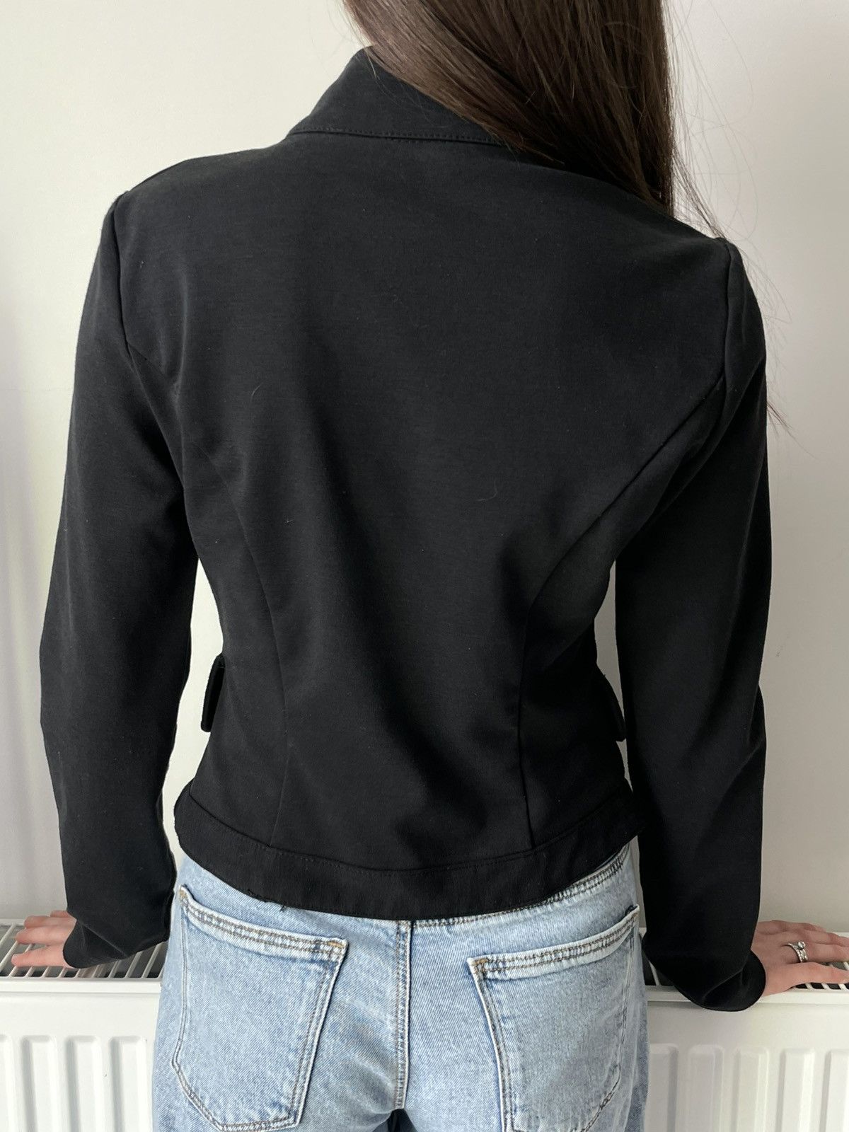 Other Avant Garde 00’s Napoleon Hussar Black Blazer RARE Size S / US 4 / IT 40 - 2 Thumbnail
