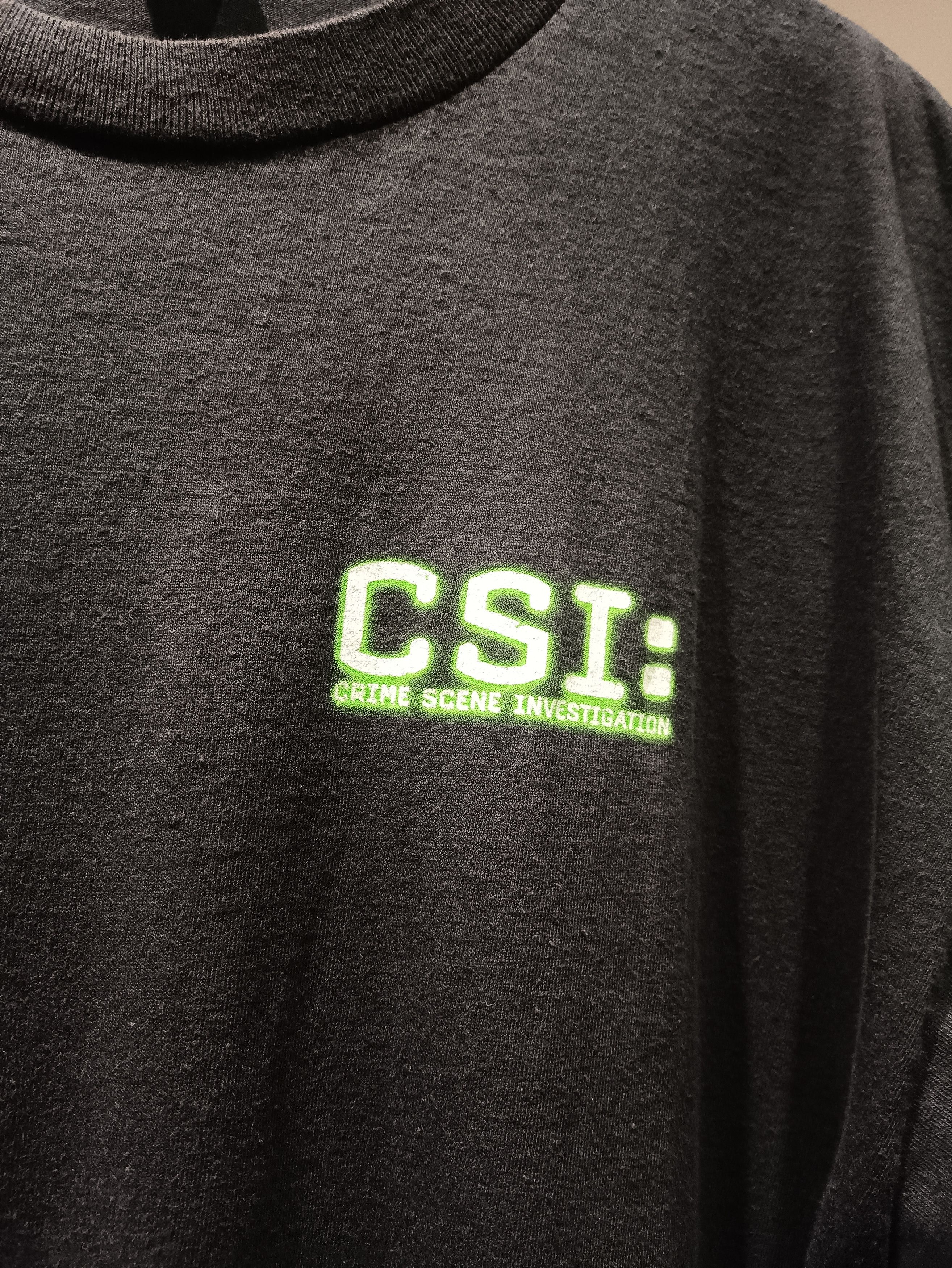 Vintage 2001 CSI Promo Size US XL / EU 56 / 4 - 4 Thumbnail
