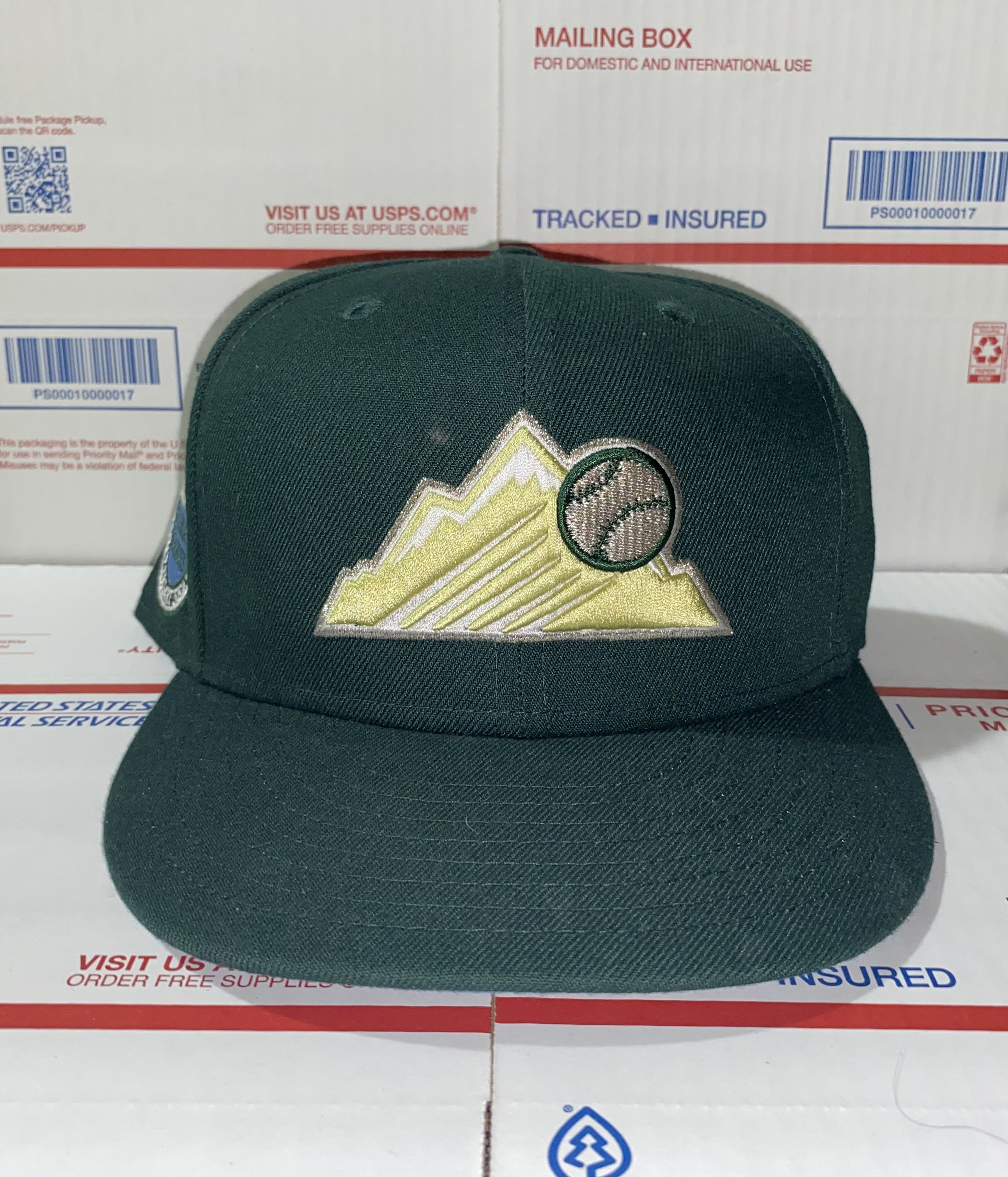 MLB × New Era Colorado Rockies 10 years Anniversary new era 7 3/8 RARE Ne Size ONE SIZE - 1 Thumbnail