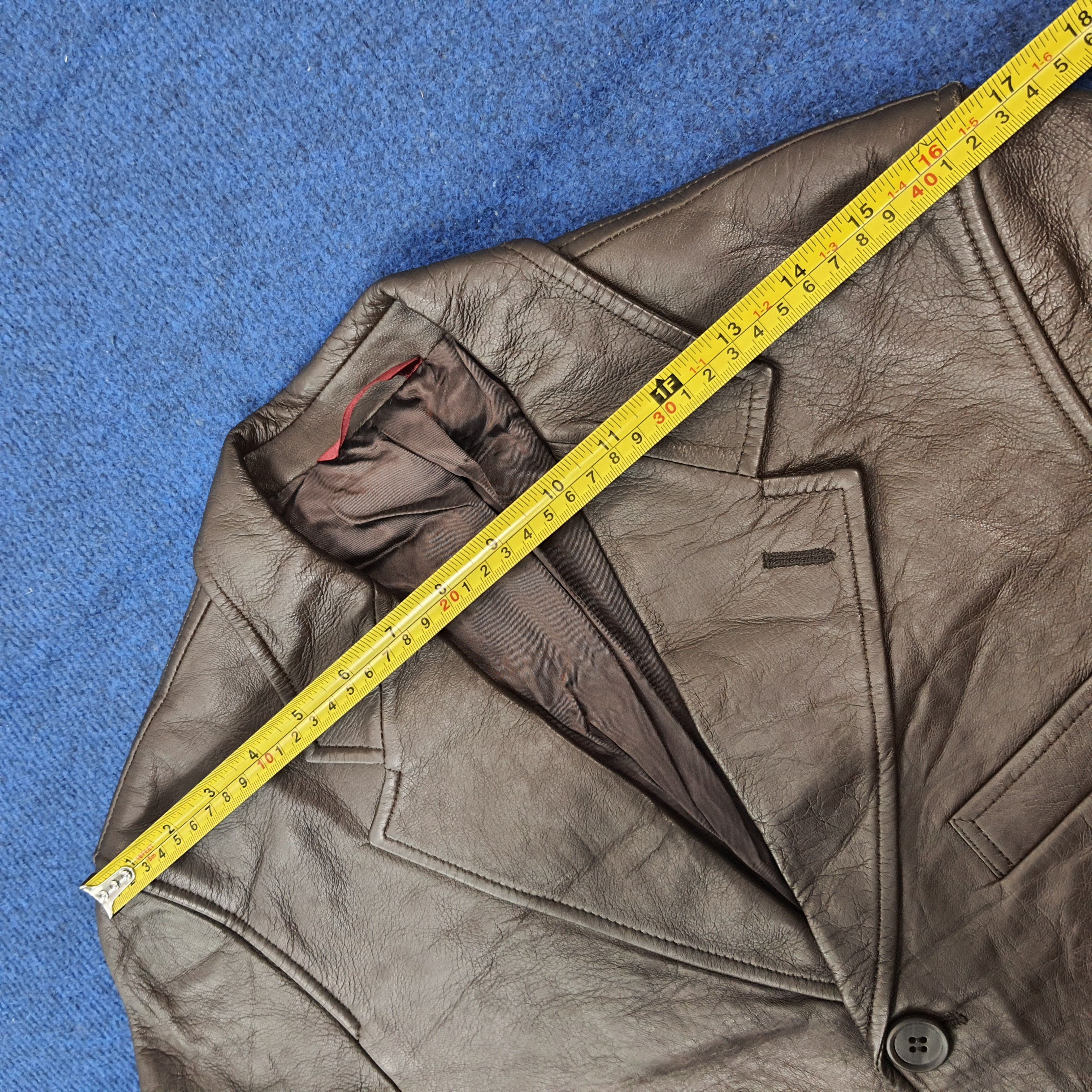Paul Smith Vintage Paul Smith London Leather Blazer Jacket C275N12 Size US S / EU 44-46 / 1 - 10 Thumbnail