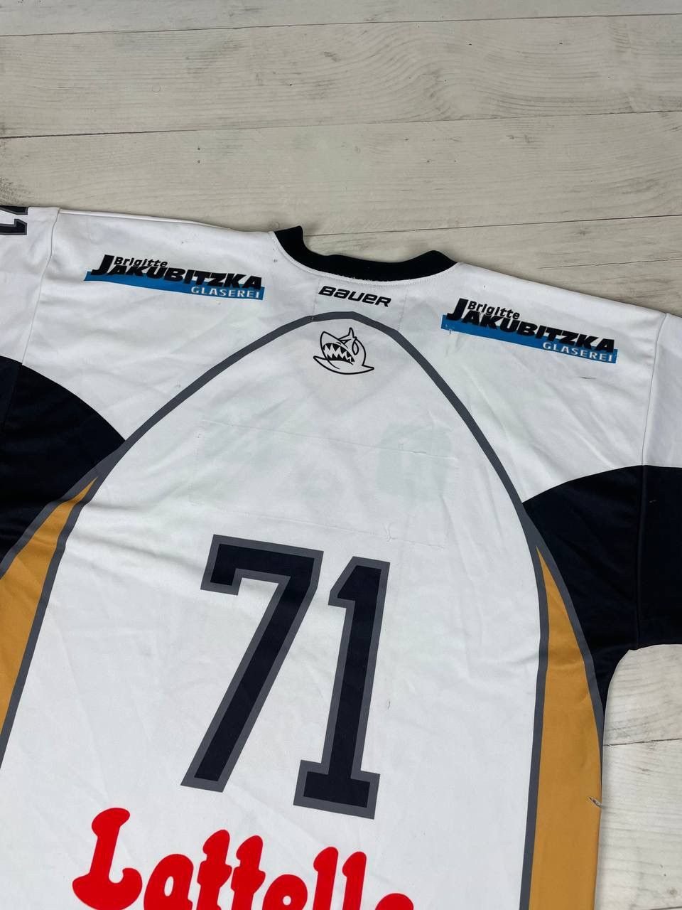 NHL Vintage Tiroler Wasserkraft Innsbruck Hockey NHL Jersey Size US M / EU 48-50 / 2 - 15 Thumbnail