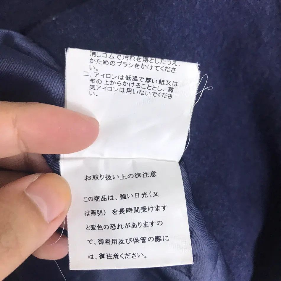 Japanese Brand GRAND GLOBAL DESIGN Ggd Hooded Wool Duffle Coat Size US M / EU 48-50 / 2 - 8 Thumbnail