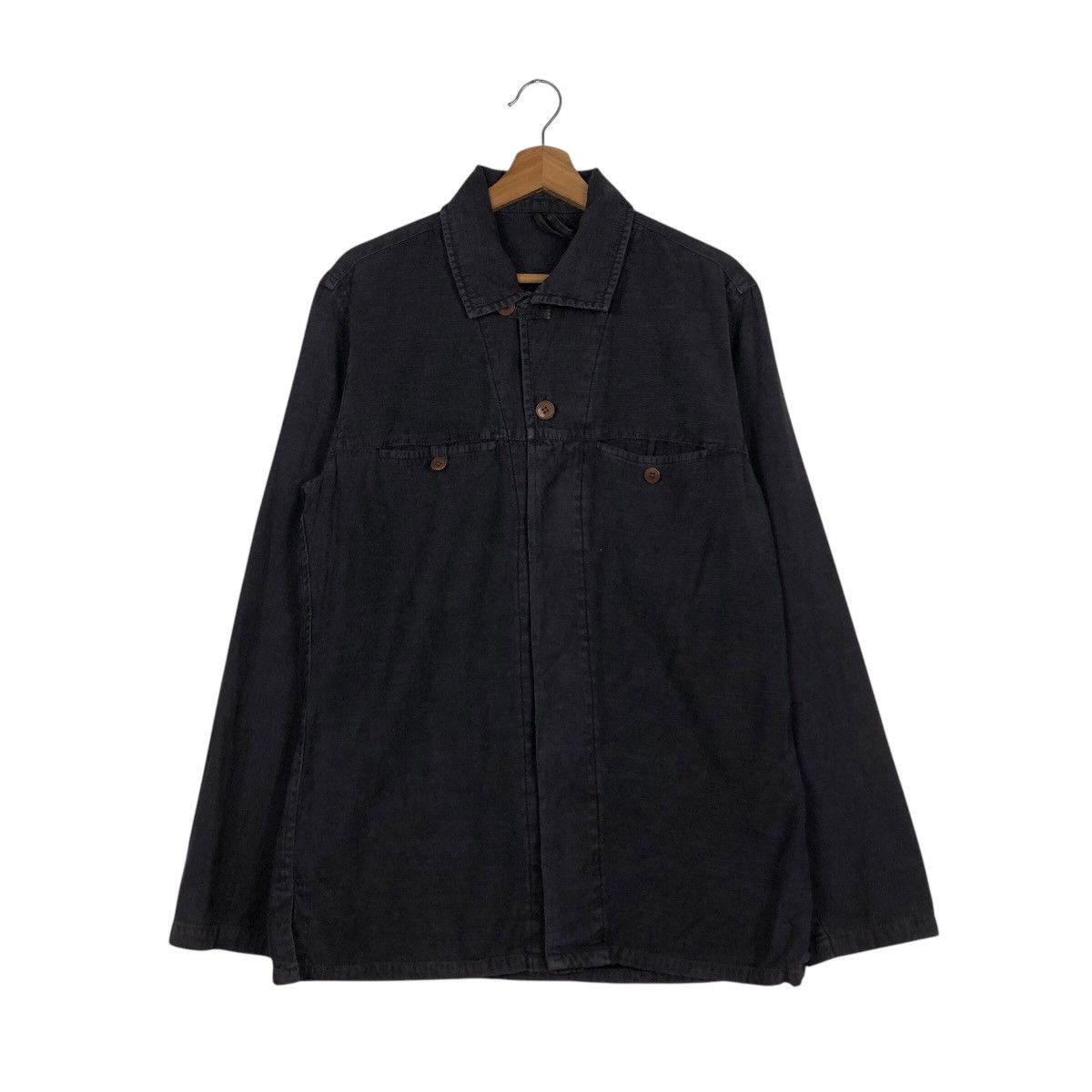 Japanese Brand 📌Duck Canvas Chore Worker Jacket Edition 14th Addiction Size US M / EU 48-50 / 2 - 2 Thumbnail