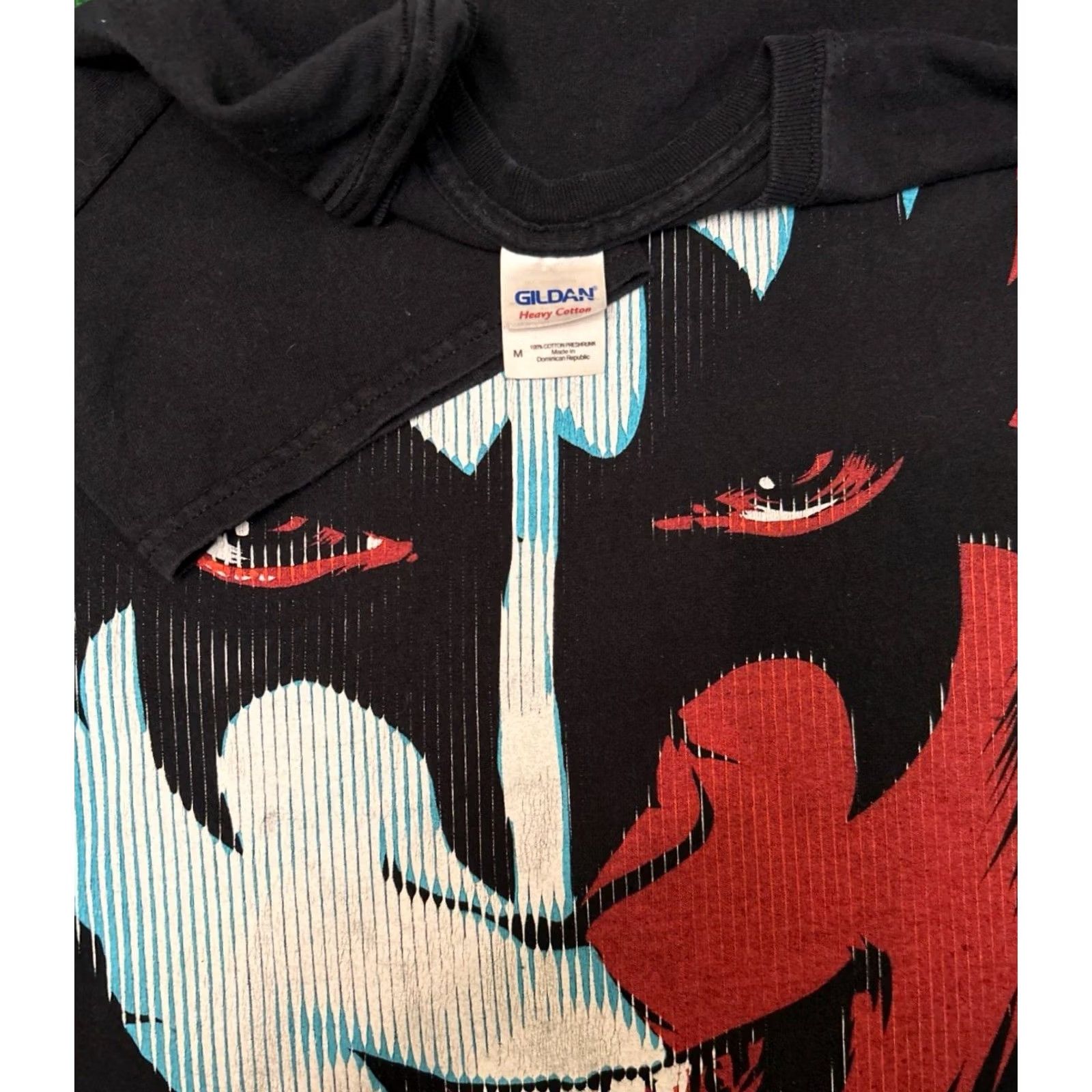 Simons VINTAGE Kiss Band Gene Simmons Big Face Tee VTG Shirt 90s 2000s Size Medium Mens Size US M / EU 48-50 / 2 - 2 Thumbnail