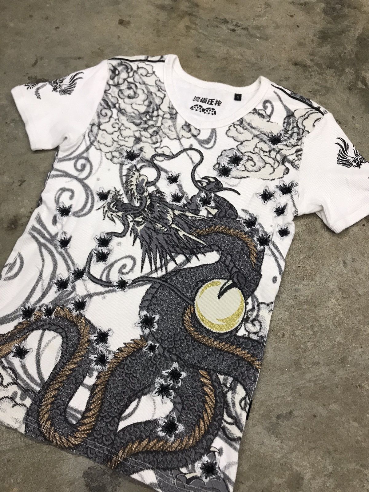Karakuri Tamashii Japanese style T-shirt karakuri tamashi Size US S / EU 44-46 / 1 - 2 Thumbnail