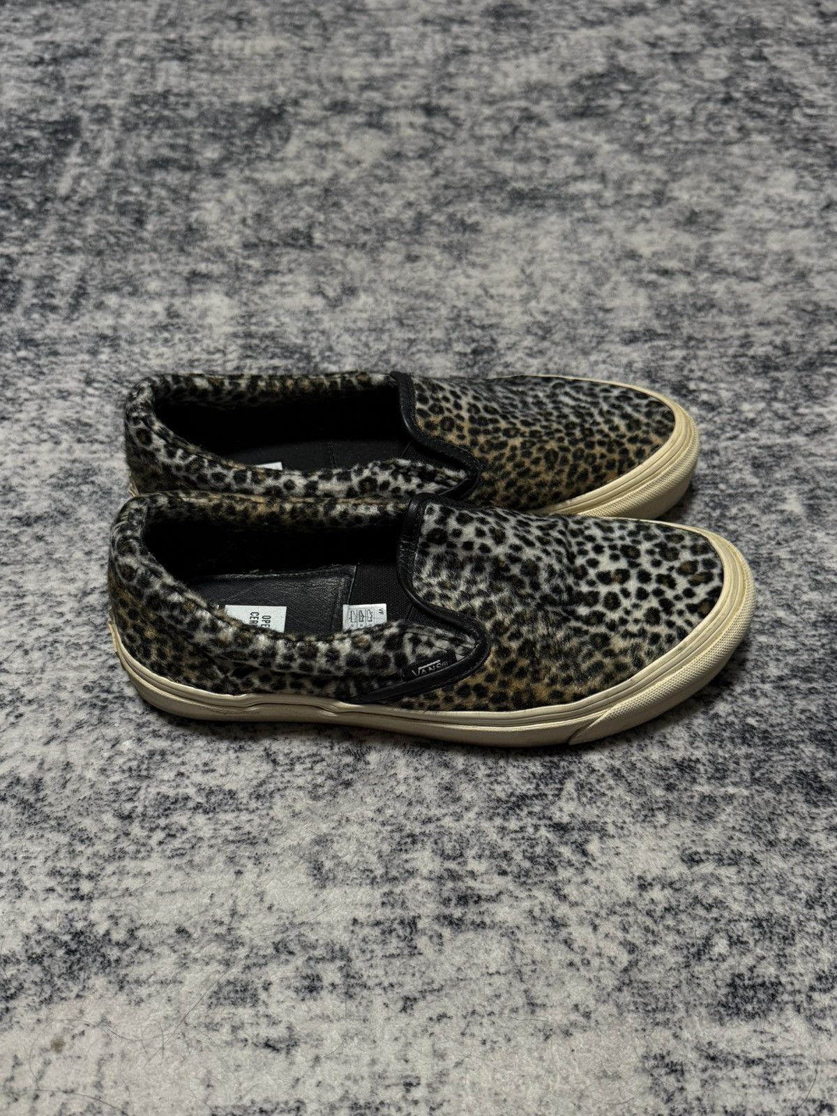 Opening Ceremony Vans X Opening Ceremony Leopard Slip On Size US 7 / EU 40 - 2 Thumbnail