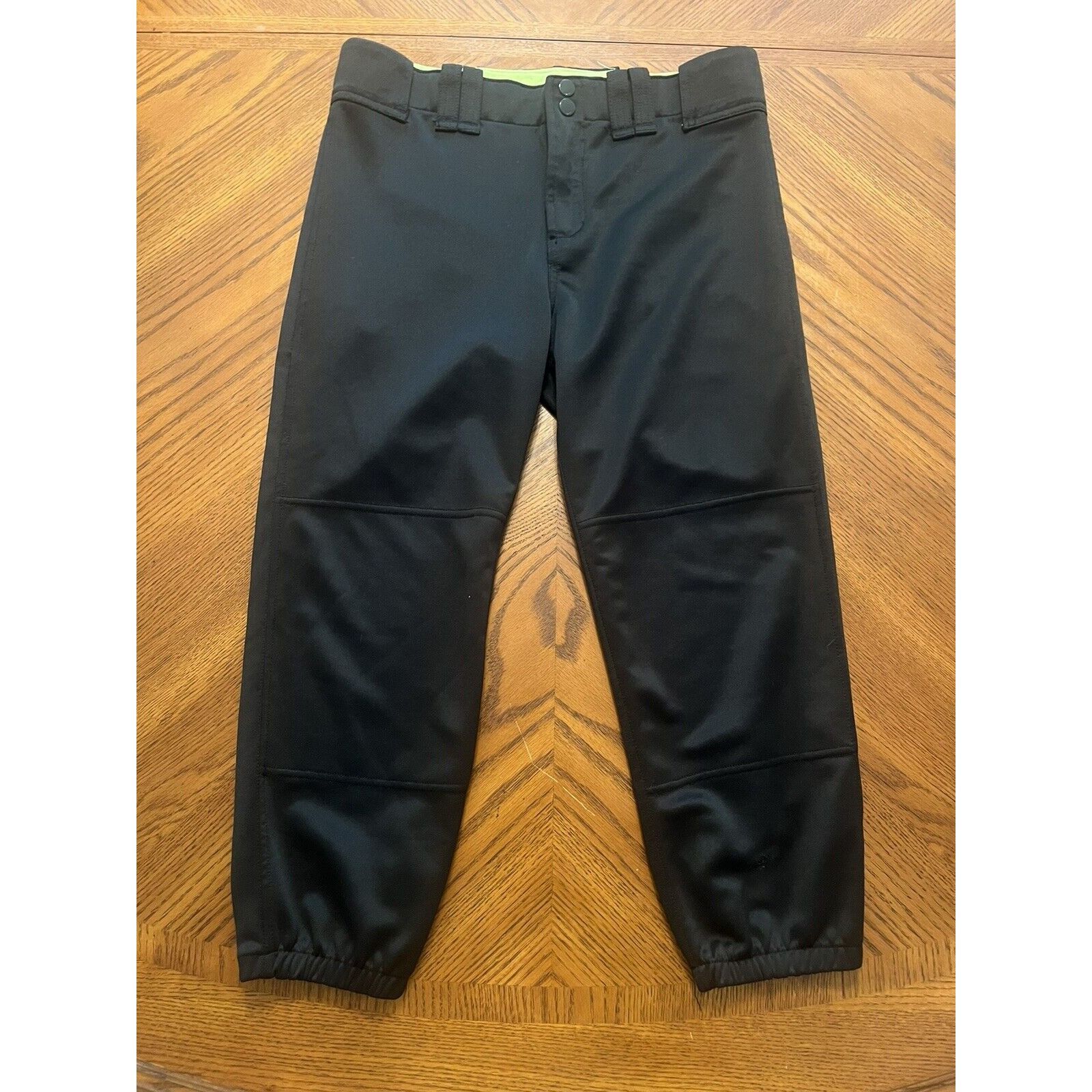 Mizuno mizuno womens baseball pants size medium black performance a Size 30" / US 8 / IT 44 - 1 Thumbnail