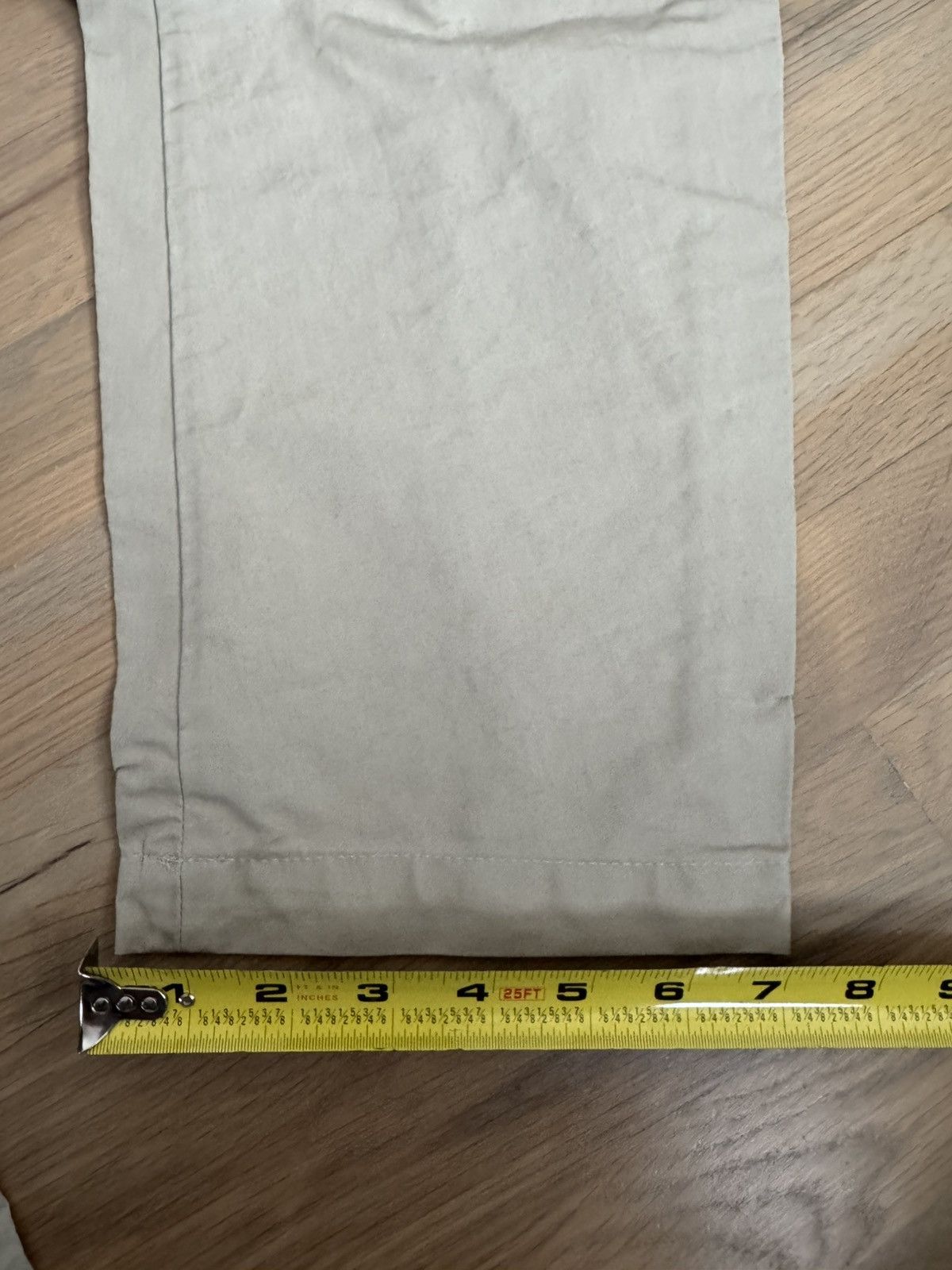 Bottega Veneta Bottega Veneta Tan Tapered Chinos Size US 30 / EU 46 - 7 Thumbnail