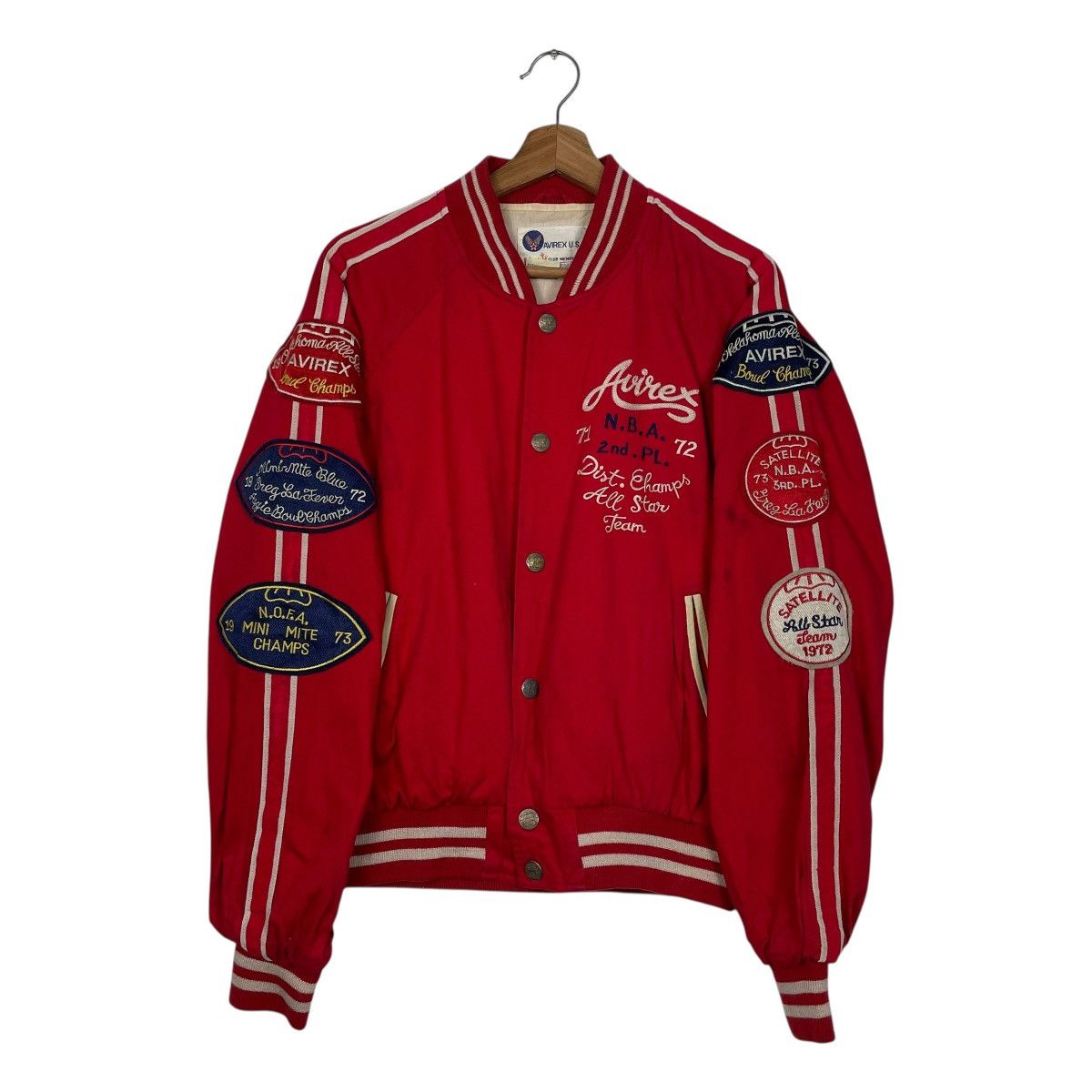 Avirex Vintage Avirex NBA Varsity Jacket Size US S / EU 44-46 / 1 - 18 Thumbnail