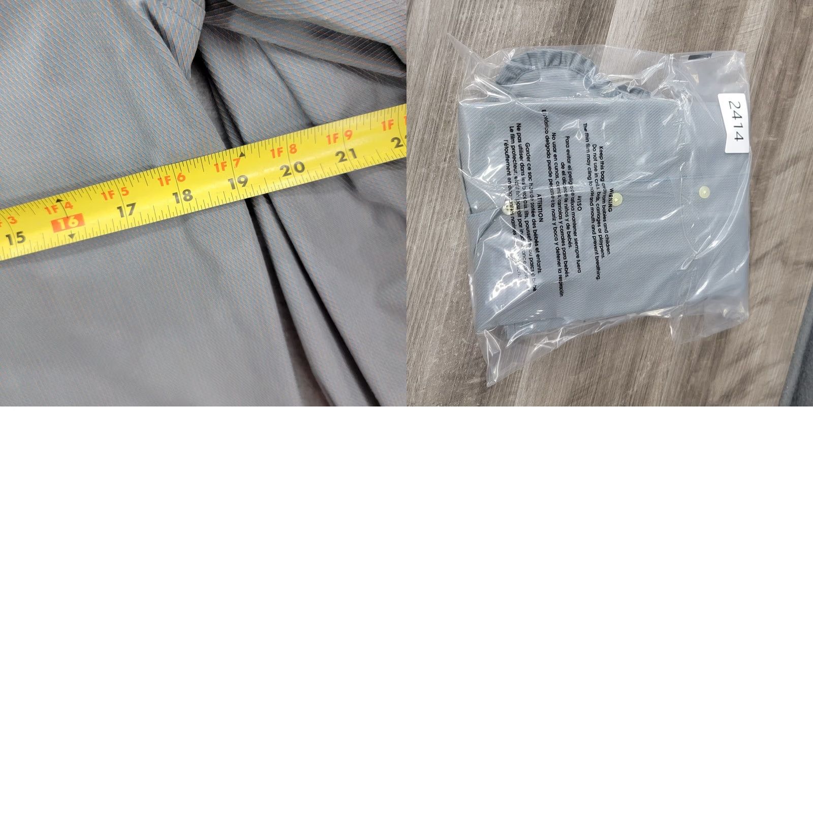 Orvis Orvis Women’s Wrinkle Free Shirt Size 10 Ruffle Collar Blue Striped Button-Up Shirt Women Regular XS Size L / US 10 / IT 46 - 8 Thumbnail