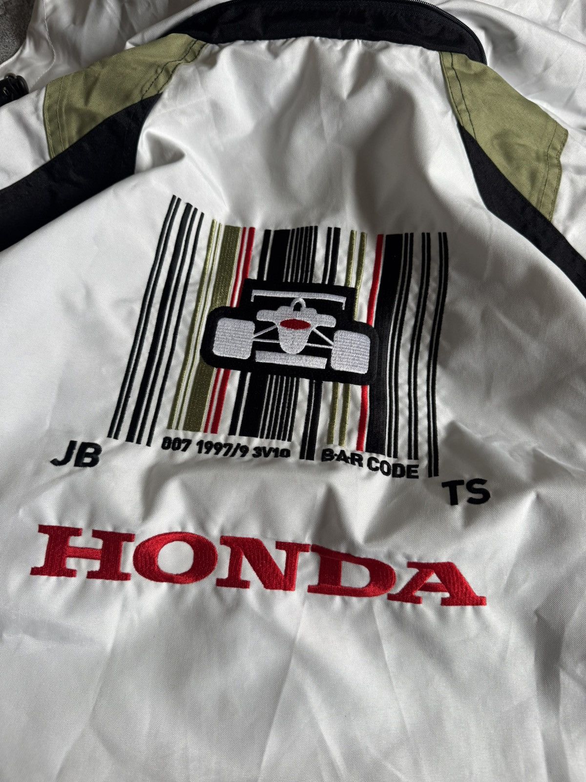 Honda Honda L/Size official BAR F1 racing jacket bomber hooded Size US L / EU 52-54 / 3 - 10 Thumbnail